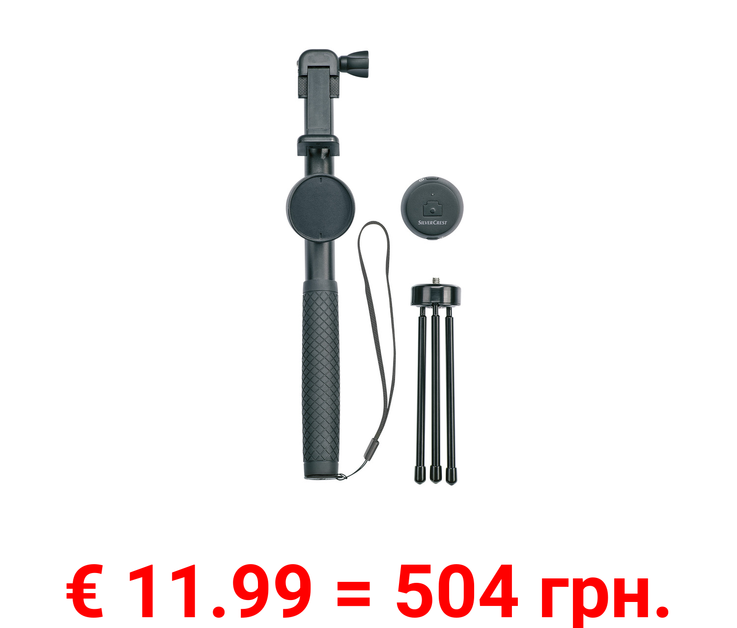 SILVERCREST® Bluetooth®-Selfie-Stick »SSBS 3.0 A2«, mit Stativ