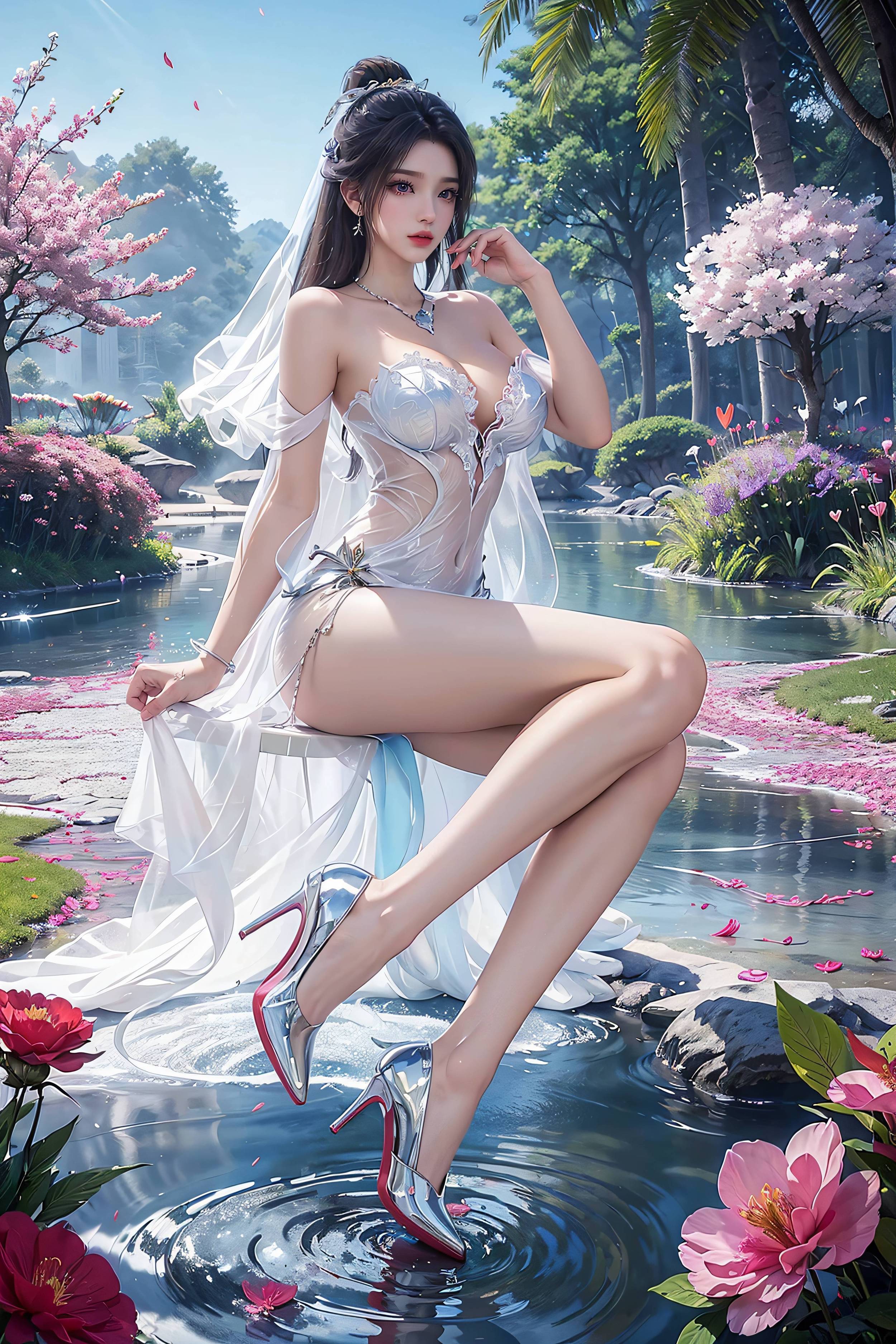 图片[15]-诛仙-陆雪琪 高跟薄纱美腿0401-六色网