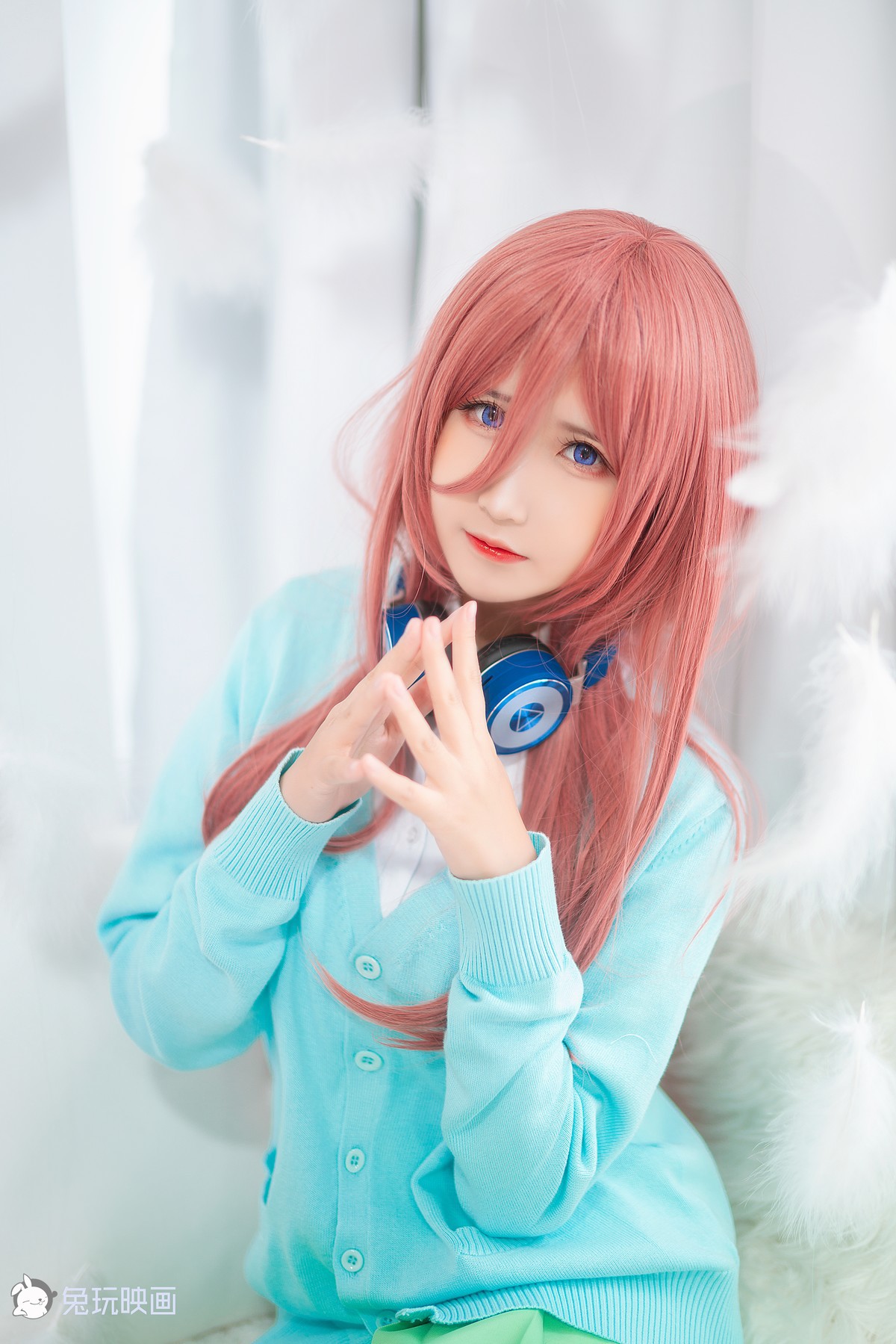 Cosplay 兔玩映画 五等分三玖 1