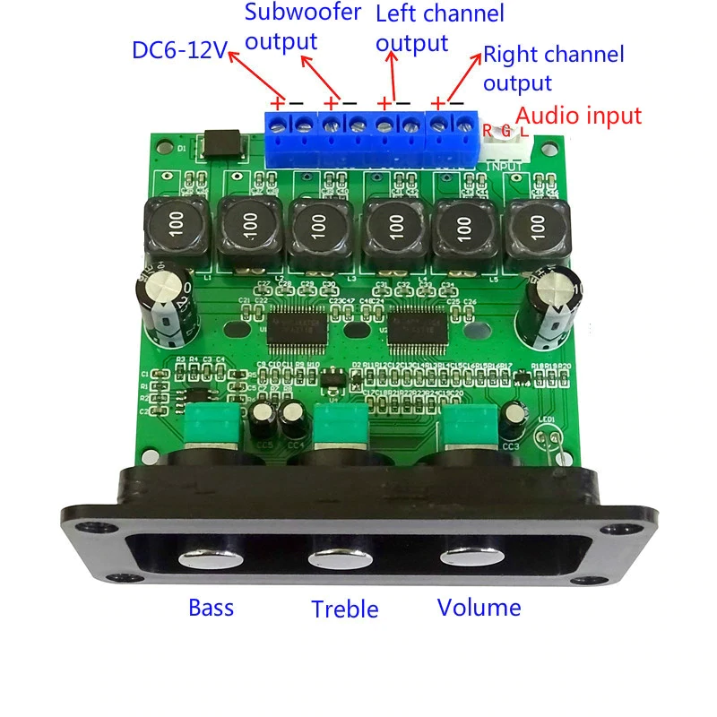 TPA3118DD2 Subwoofer Amplifier Board