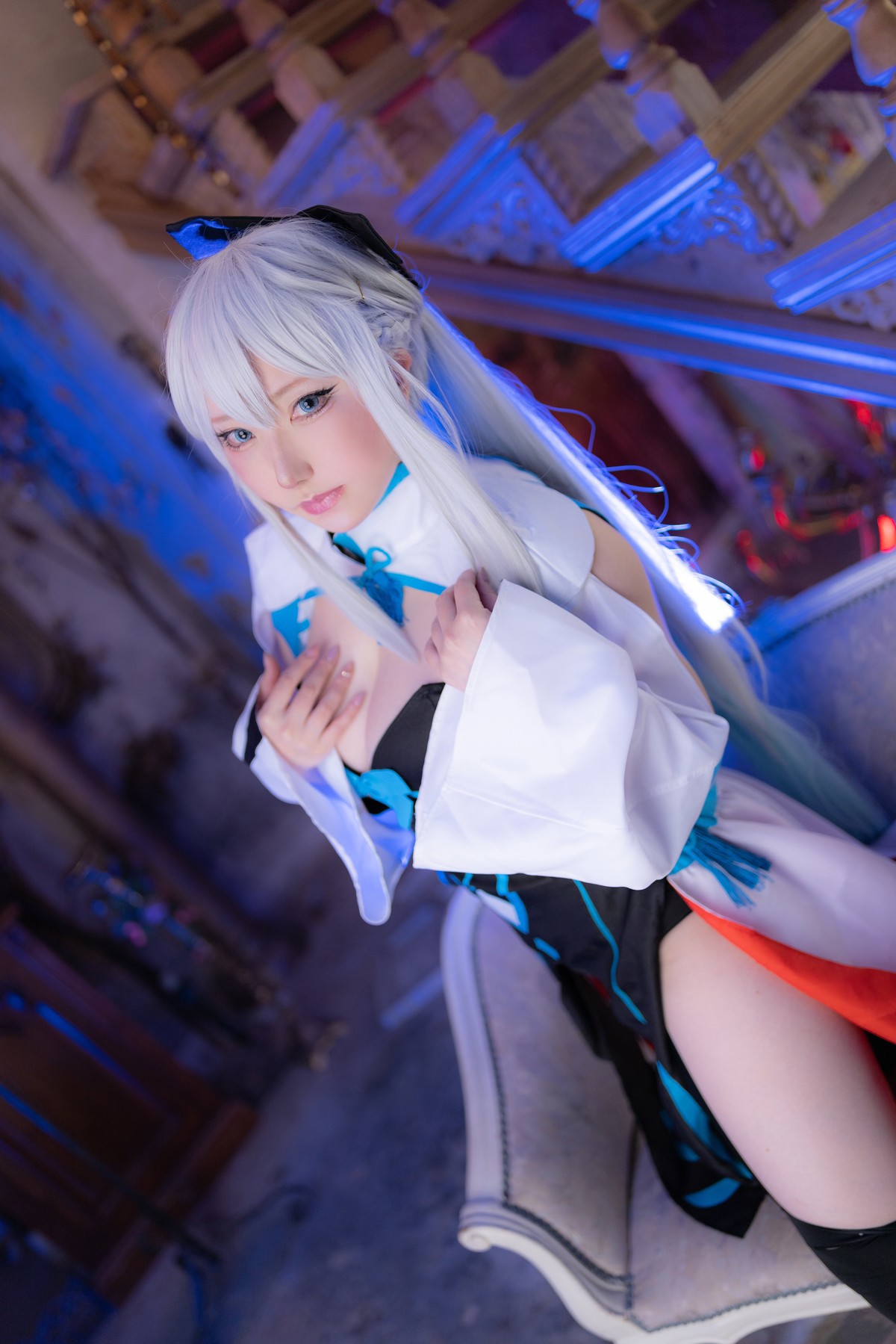 Cosplay SAKUサク Morgan le Fay Set.01 26