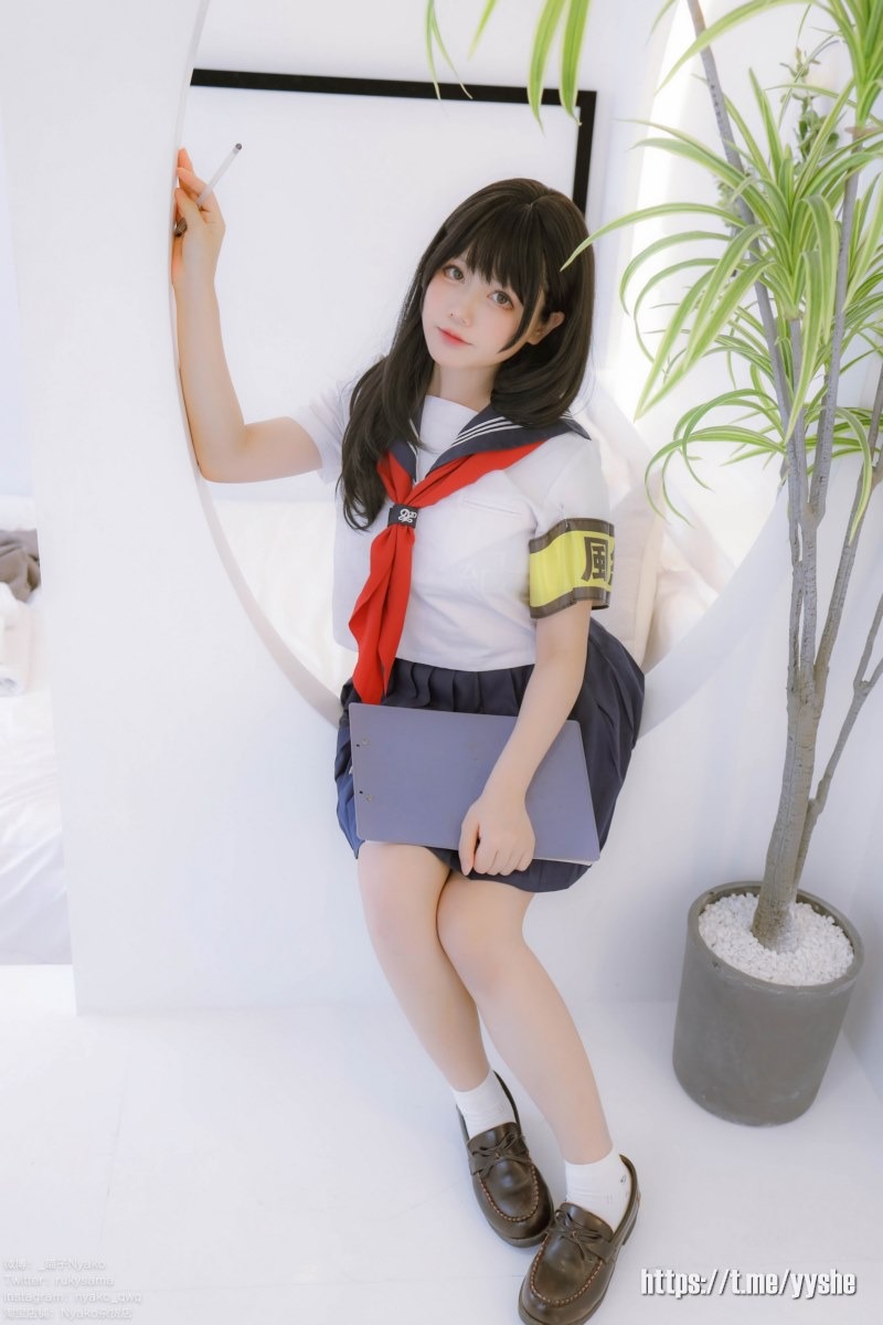 Nyako喵子 - 风纪委员[86P+1V] 11