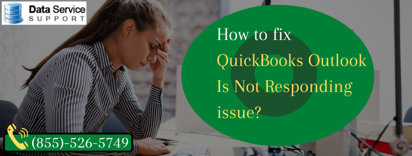 quickbooks message outlook is not responding