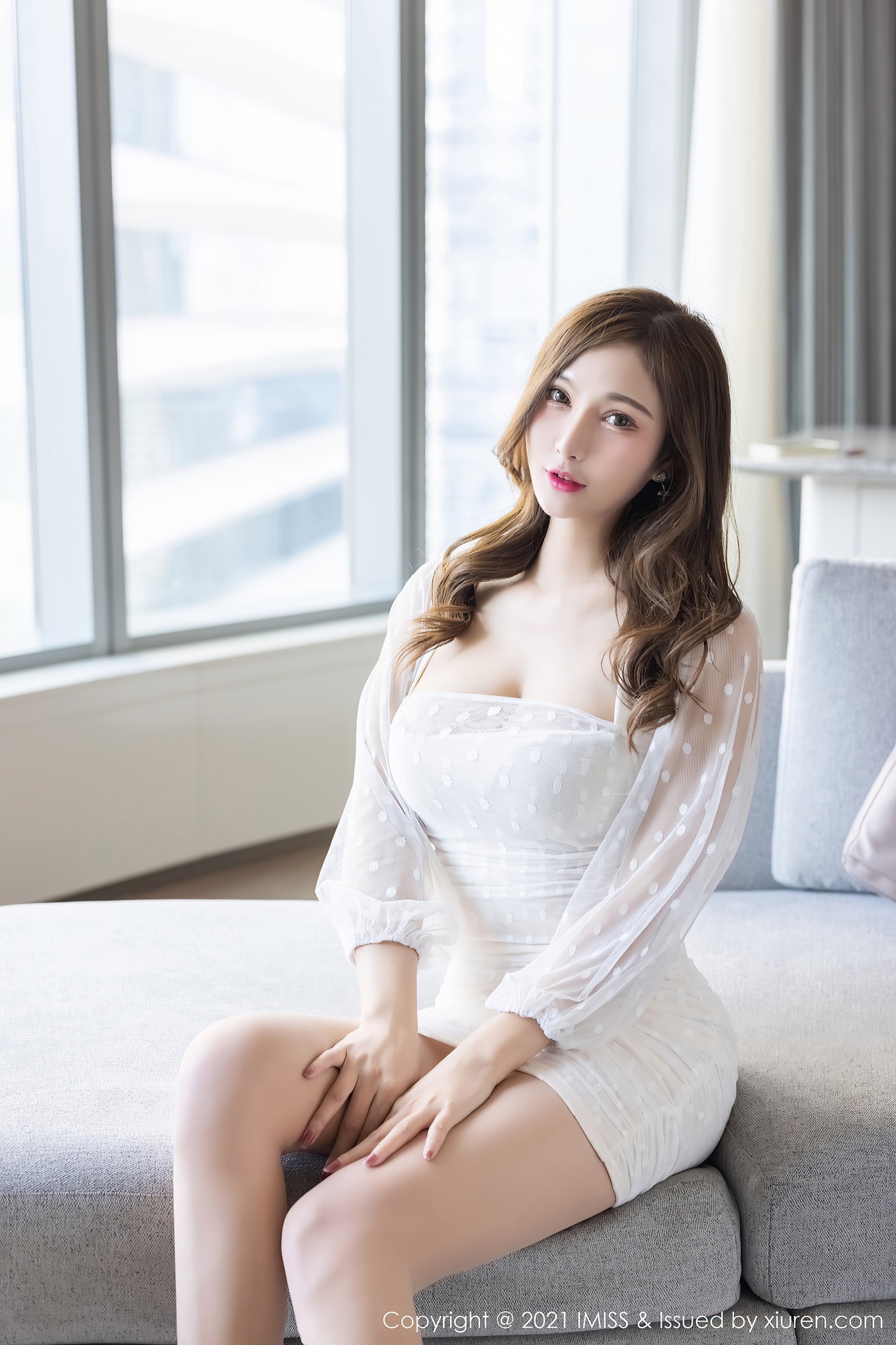 [IMISS爱蜜社] 2021.03.09 Vol.560 Lavinia肉肉 4
