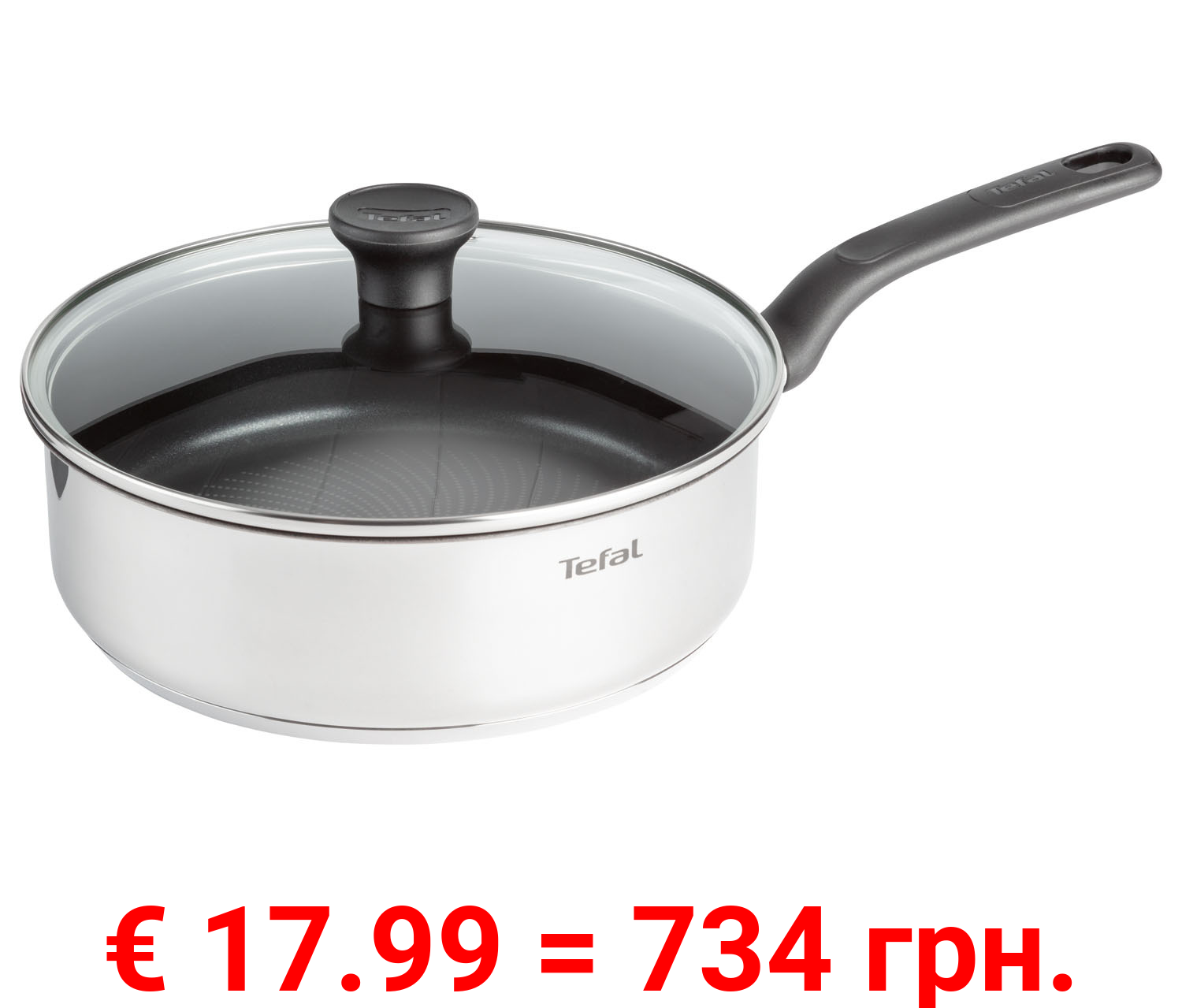 Tefal Duetto Schmorpfanne »G7483234«, 24 cm