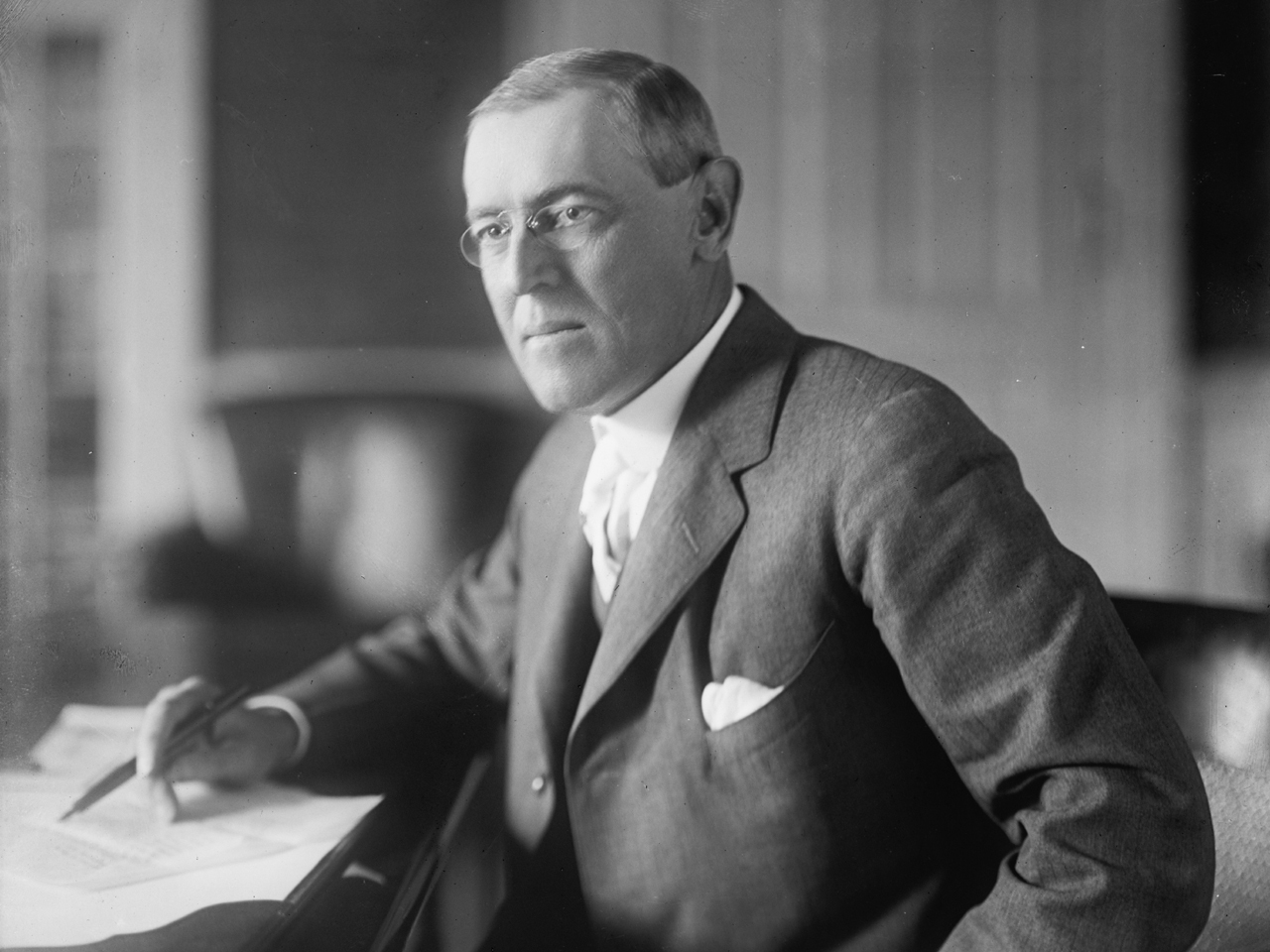 Woodrow wilson