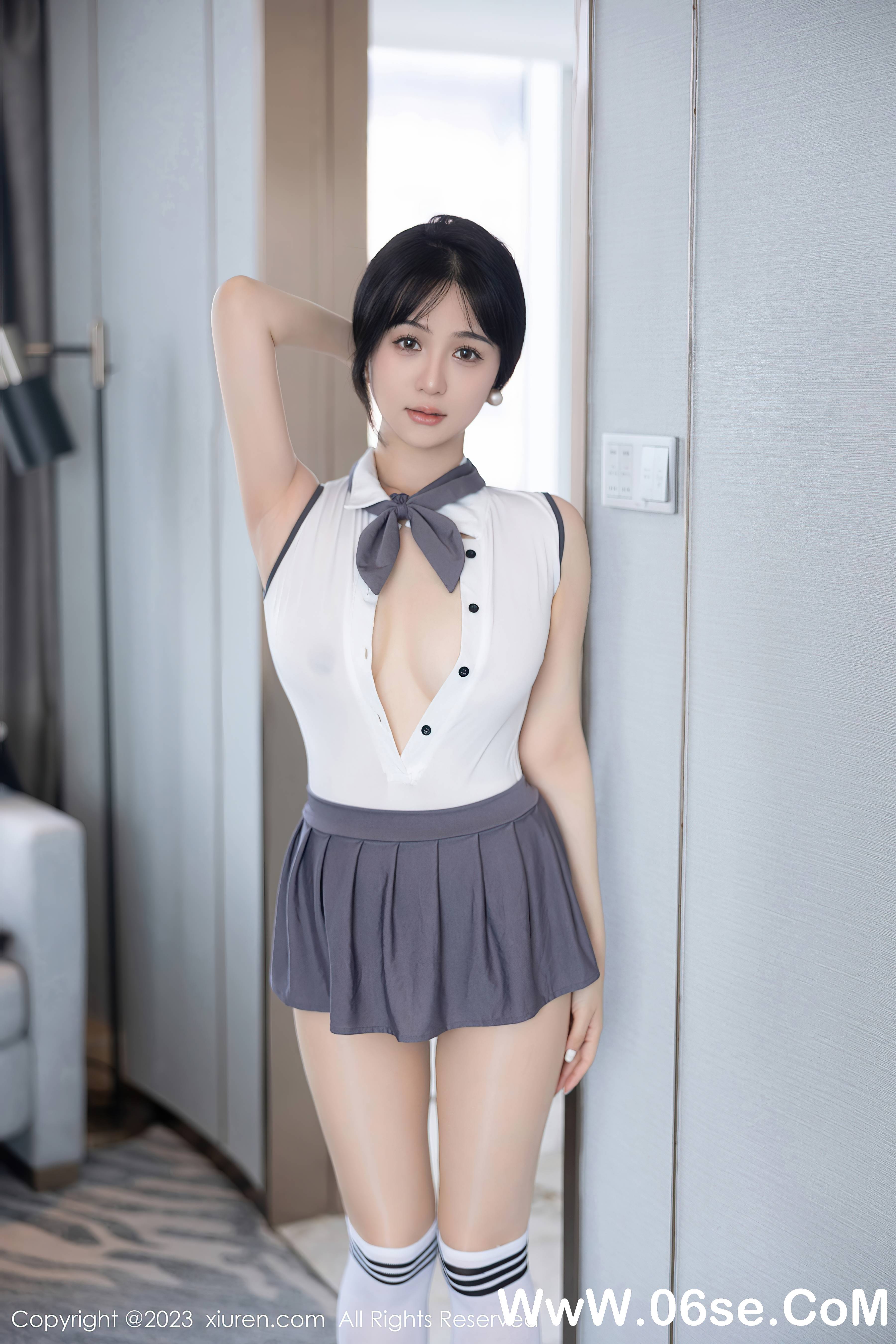 图片[25]-[XiuRen秀人网] 2023.05.29 NO.6818 柚琪Rich-六色网