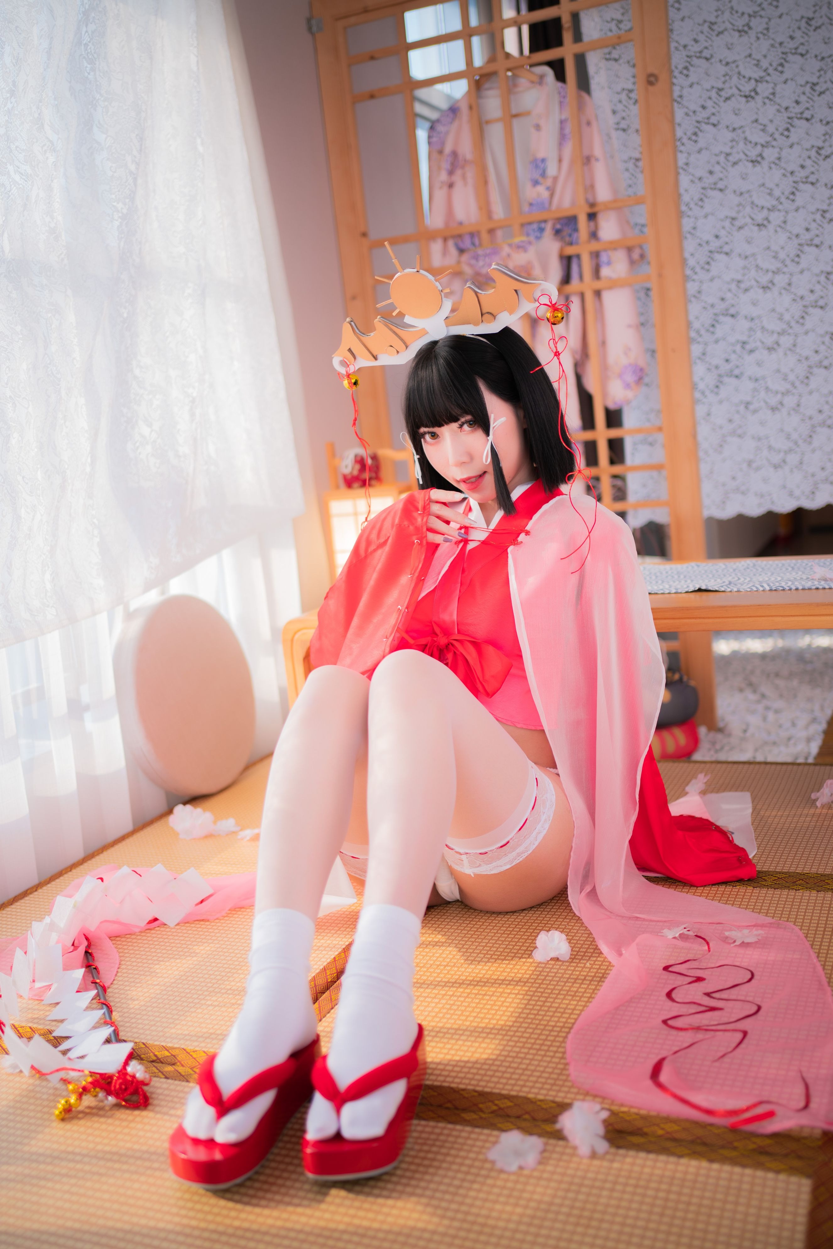 Money冷冷 - 辉夜姬巫女 [127P1V-2.21GB] 4