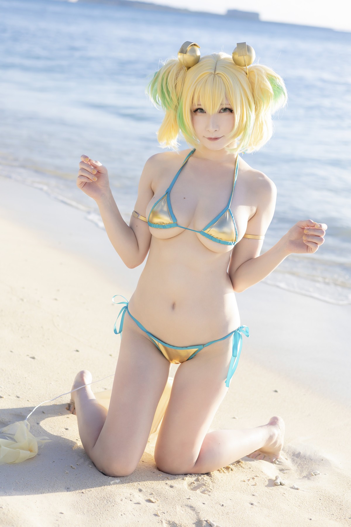 Cosplay Atsukiあつき 天才的バカンス！ Set.03 46