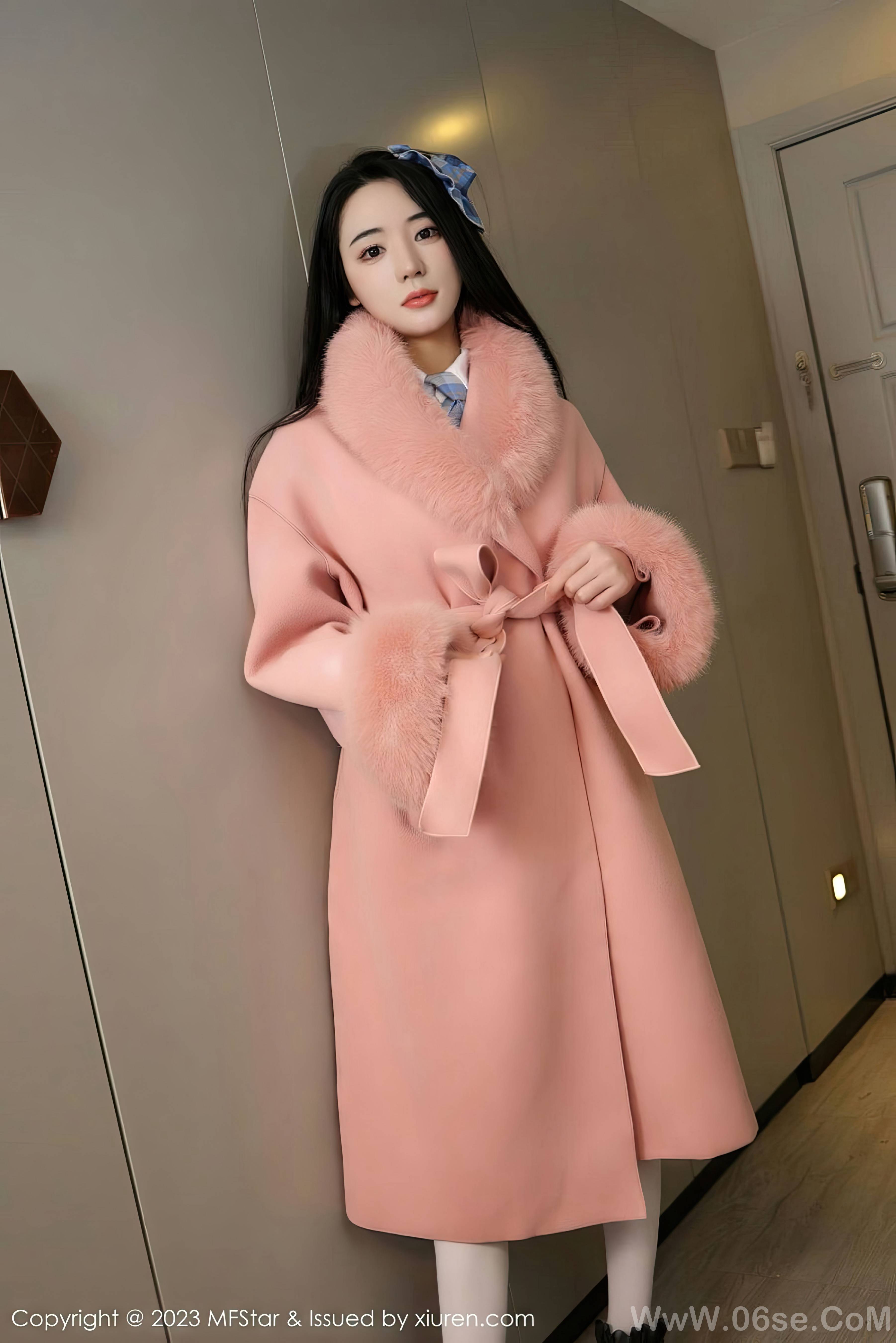 图片[2]-MFStar Vol.591 汐汐爱吃草莓-六色网