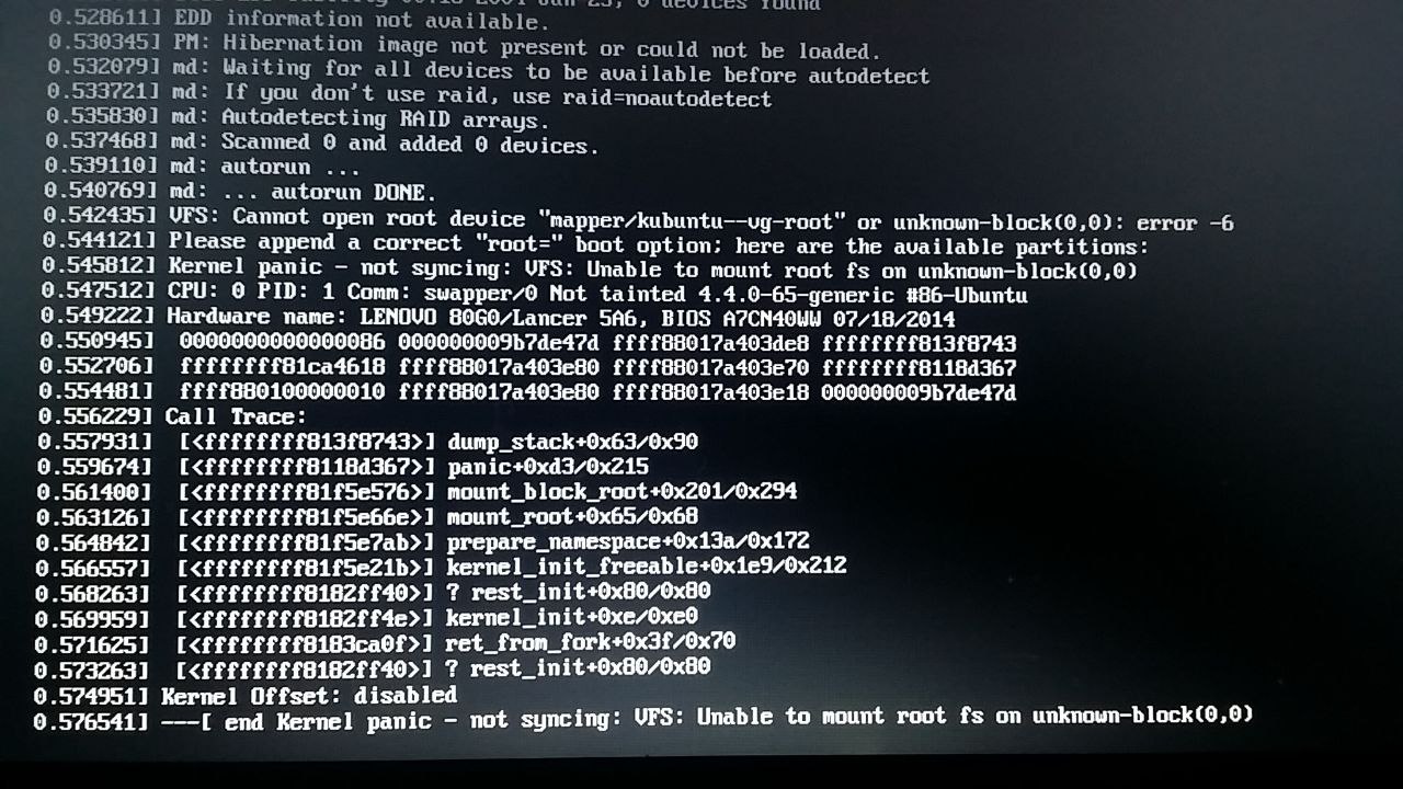 Ошибка Kernel Panic. Kernel Panic линукс. Kernel Panic Скриншот. Ошибка end to end.