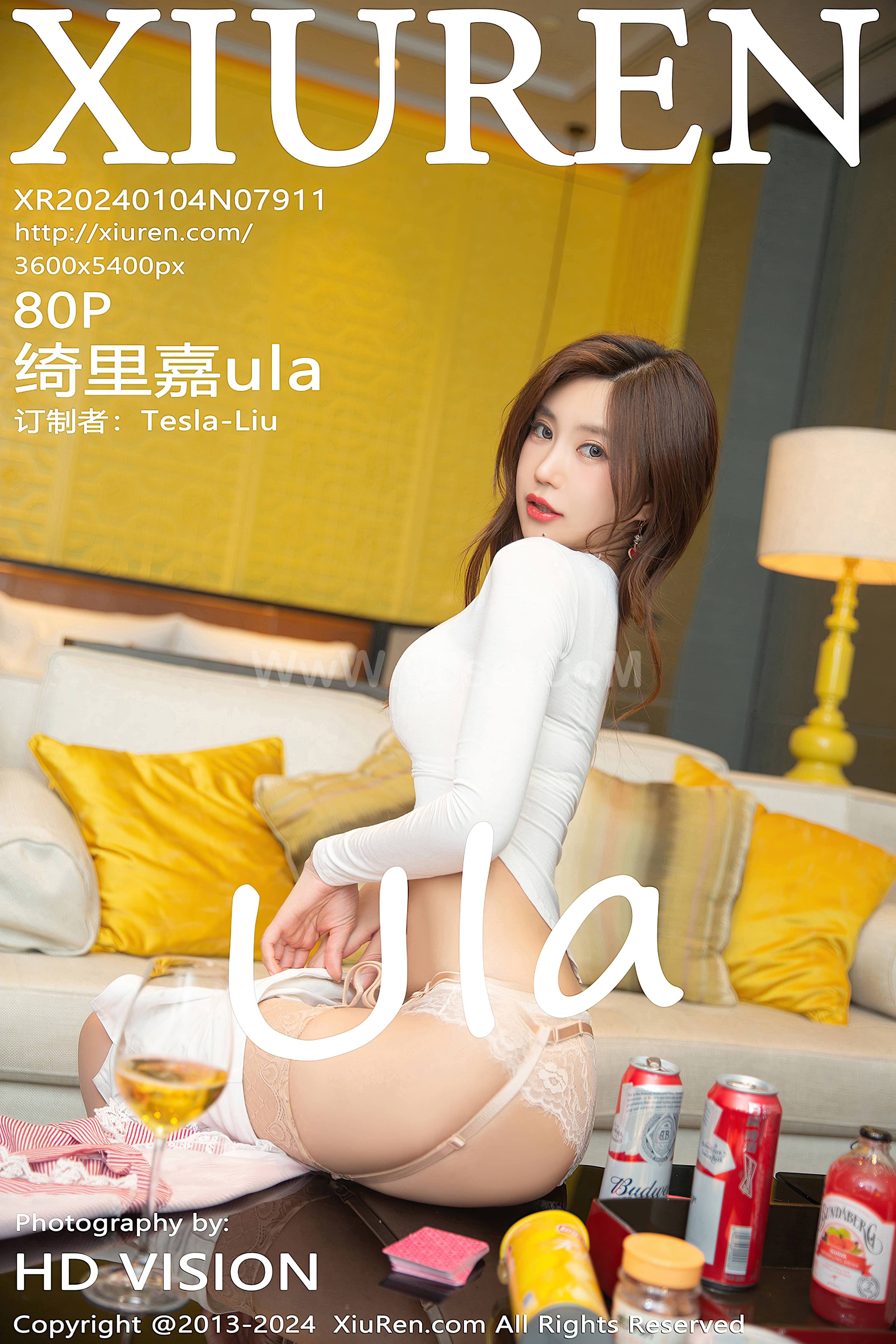 [Xiuren秀人网]2024.01.04 NO.7911 绮里嘉ula[80+1P／744MB]-六色网