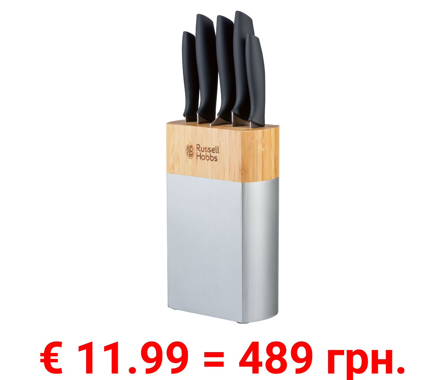 Russell Hobbs Messerblock, 5-teilig