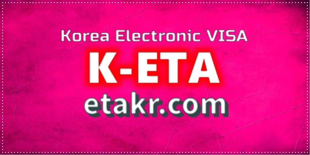 korejské vízum