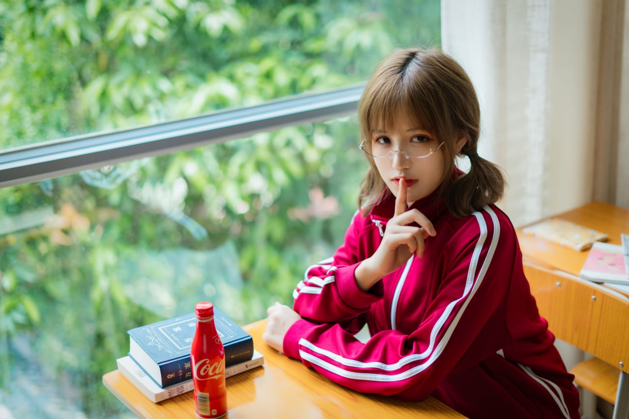 小仓千代-告白常识、红色体操服[82P] 50