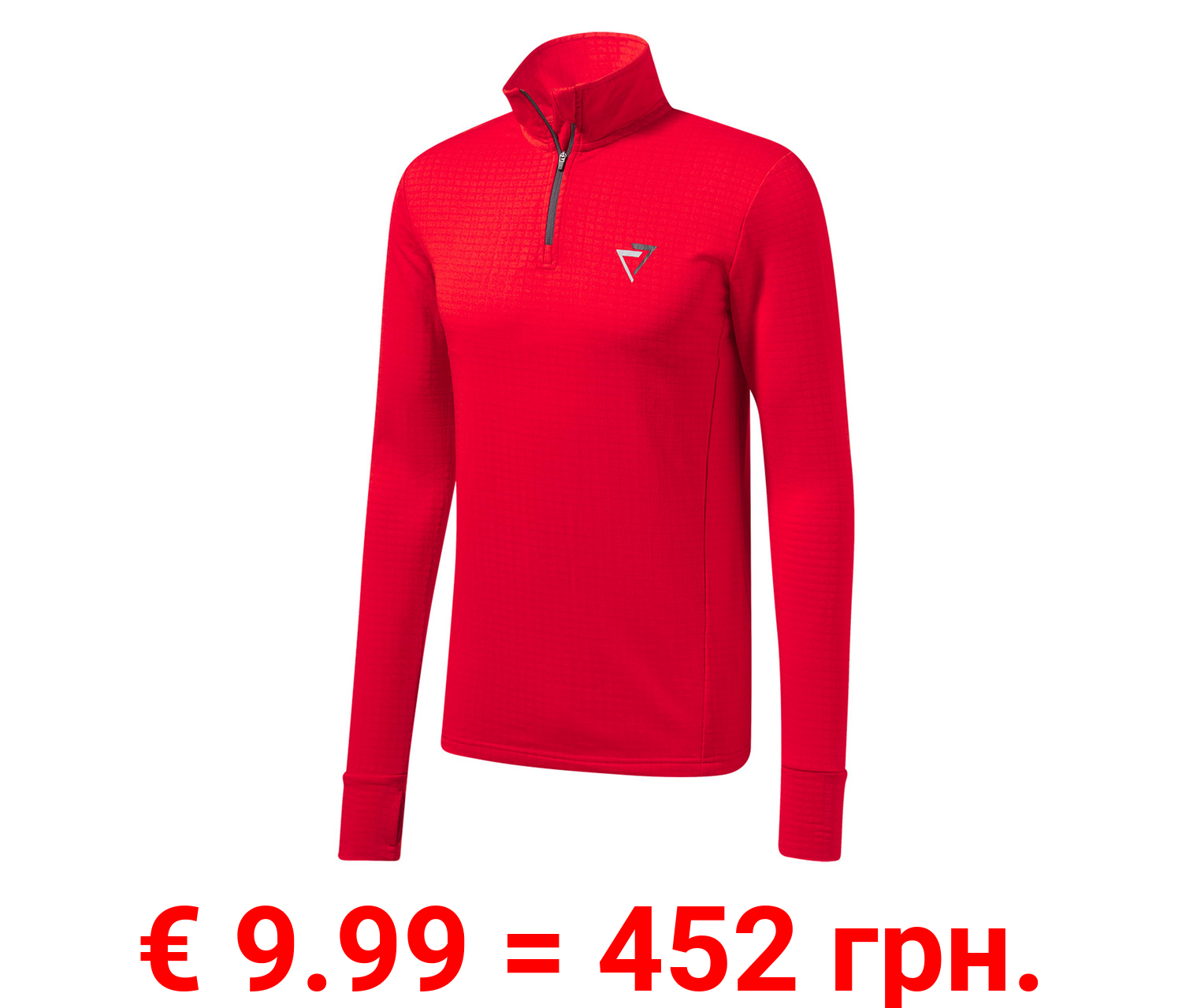 CRIVIT Herren Thermo-Funktionsshirt, angenehm weich und wärmend
