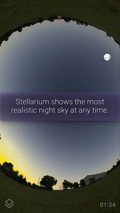 Stellarium Plus MOD APK + [Pro/Unlocked] Download Free