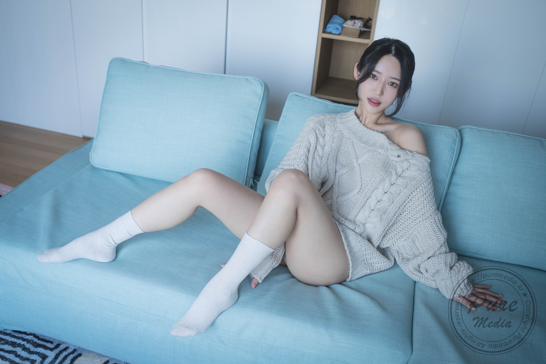 Yeha 예하, [PURE MEDIA] Vol.229 Cream Pie & Black Out Set.01 3