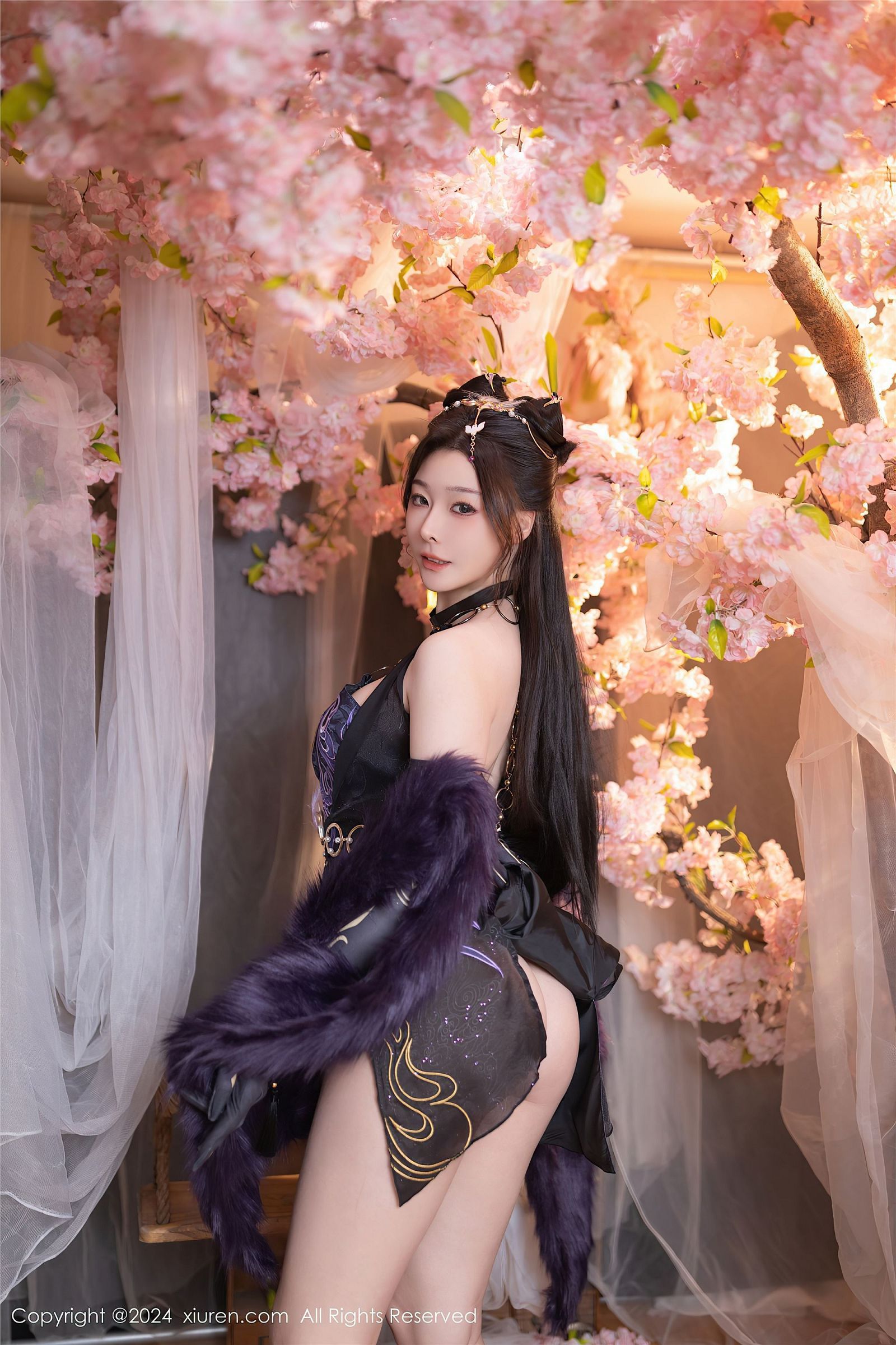 图片[64]-[XIUREN秀人网] 2024.03.14 NO.8232 小逗逗-六色网