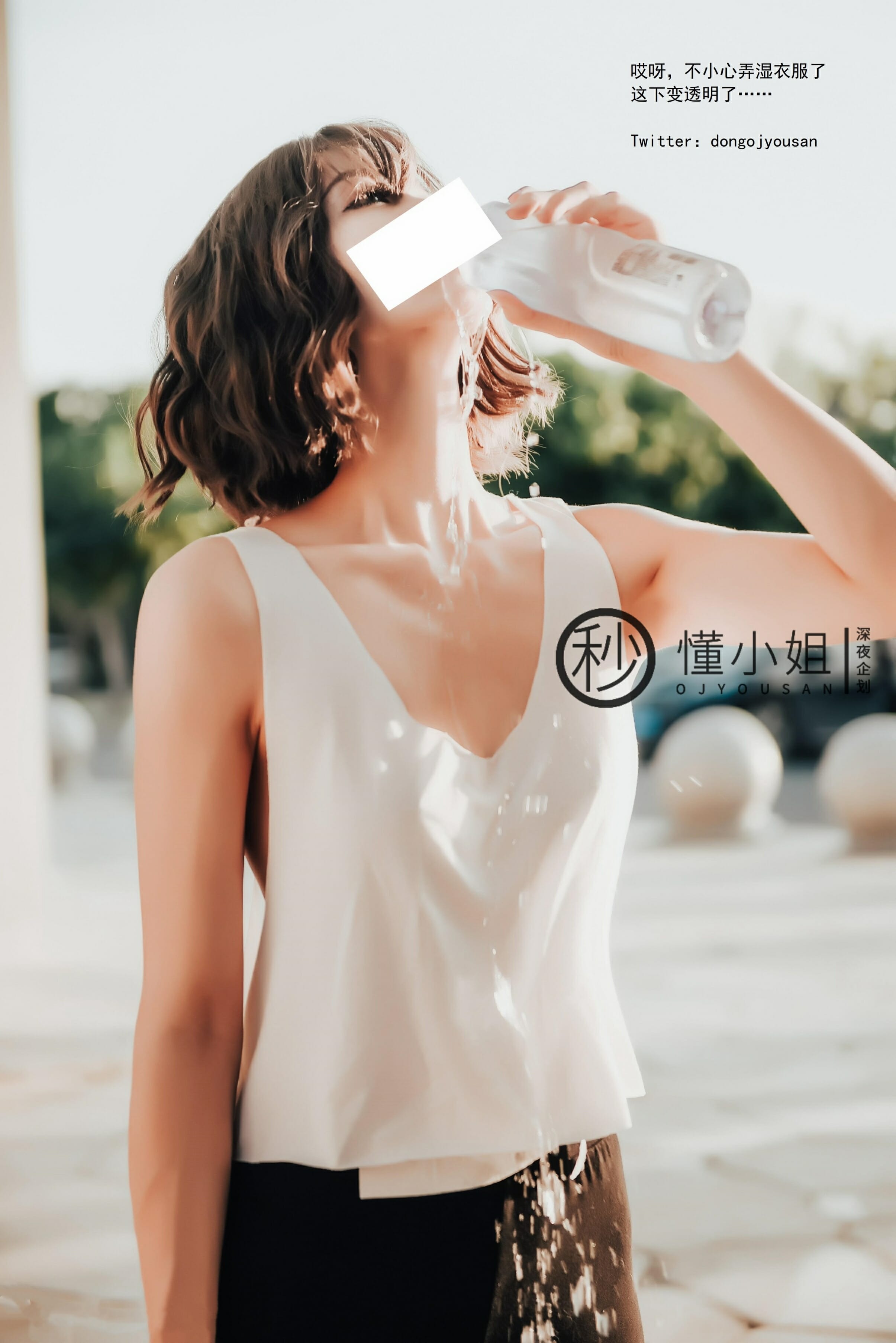 懂小姐-骆驼趾真空跑步 [46P] 28
