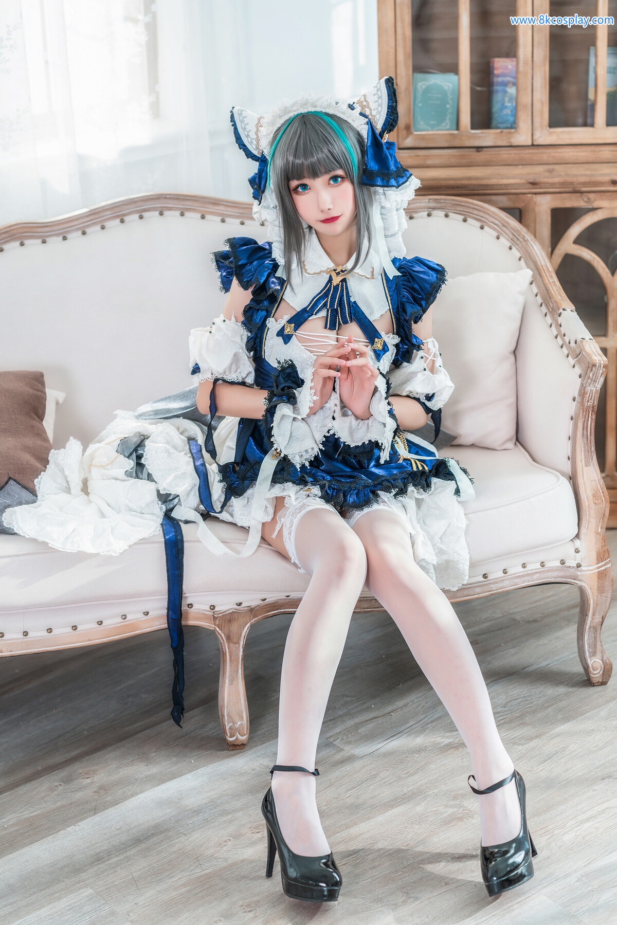 [Momoko葵葵] 柴郡 Cheshire Maid 8
