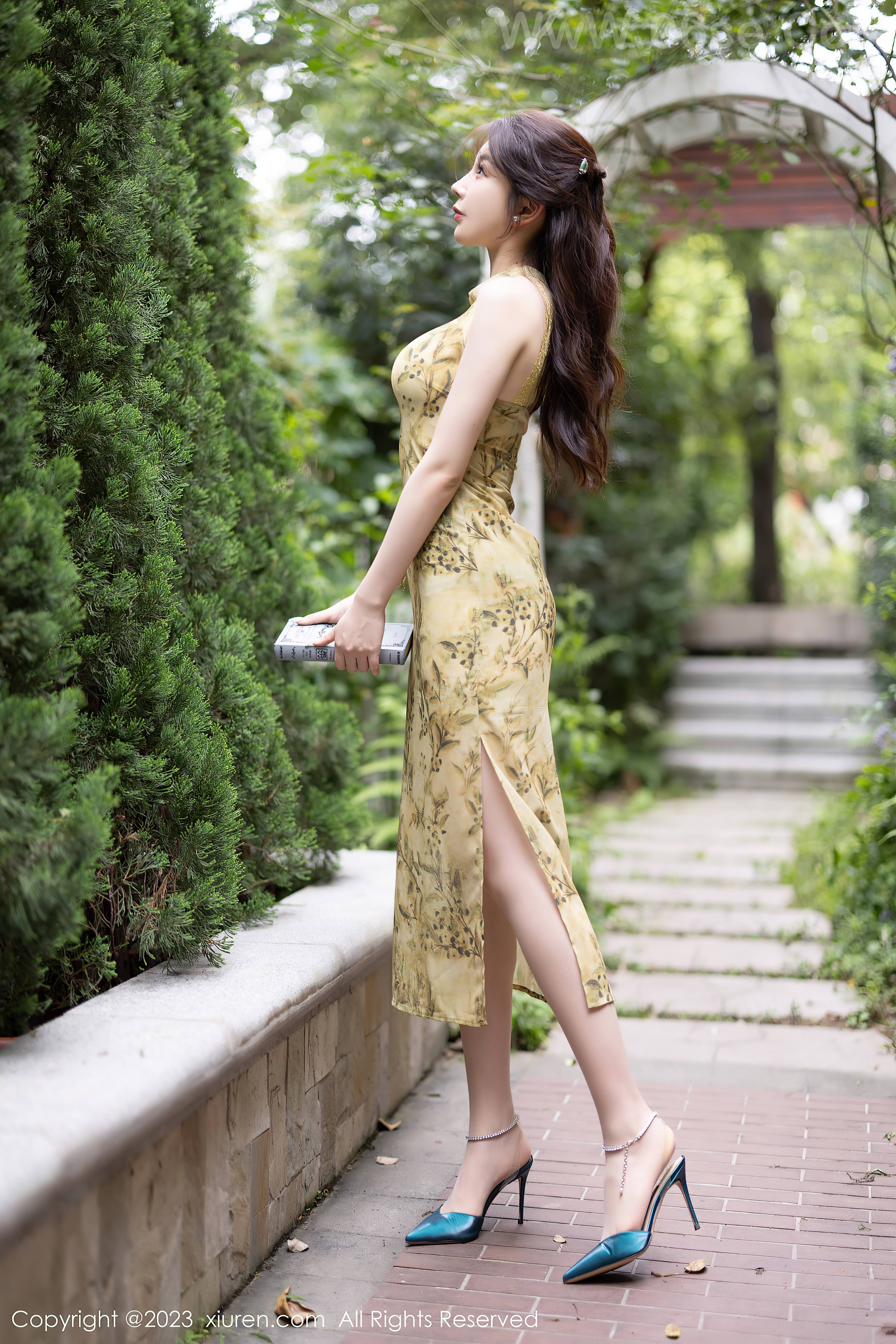 图片[4]-[XiuRen秀人网] 2023.07.14 NO.7083 徐莉芝Booty [81+1P677M]-六色网