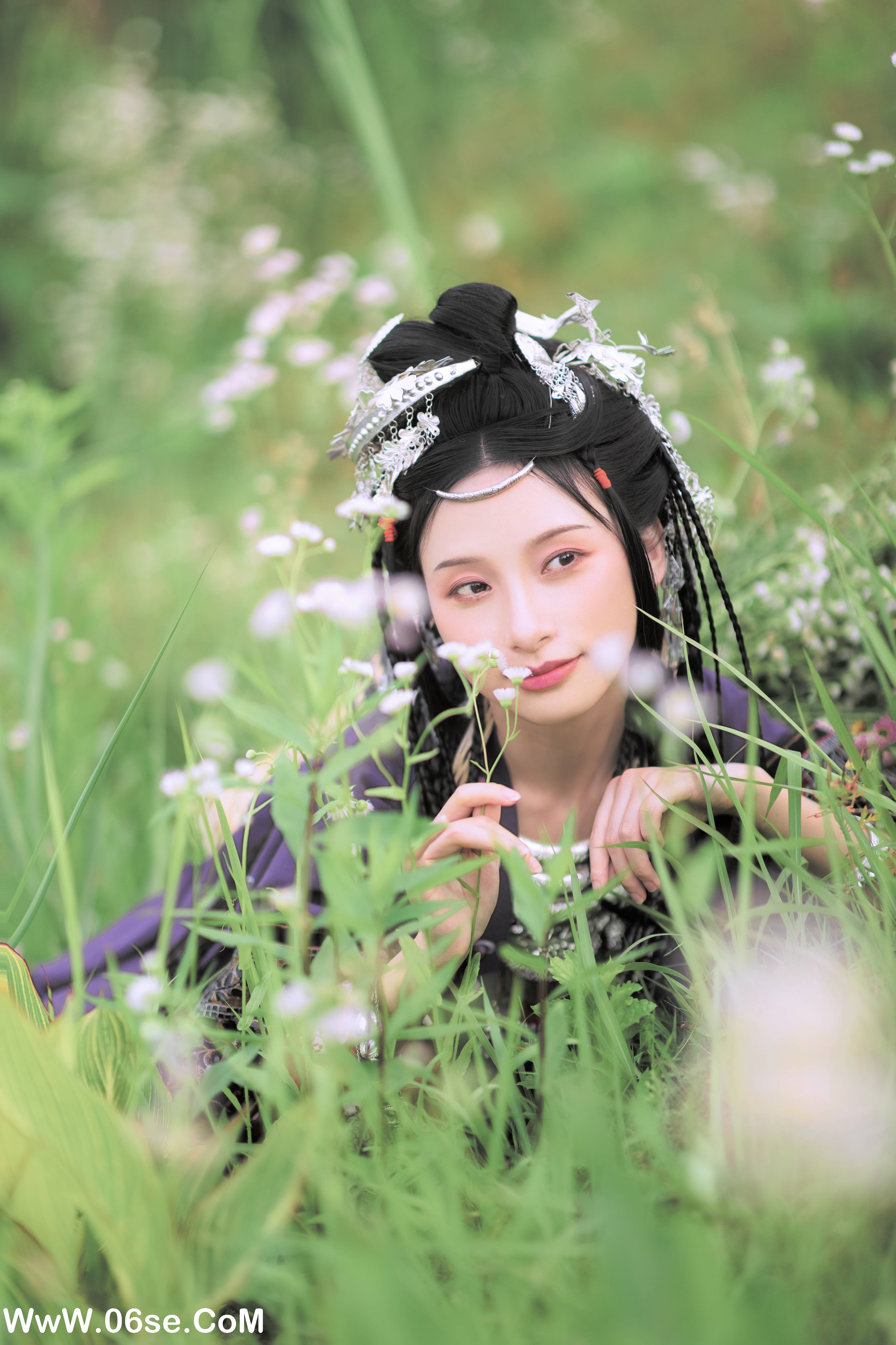 图片[8]-[YITUYU艺图语]2022.08.23 苗疆少女 眸小妖[41P／357MB]-六色网