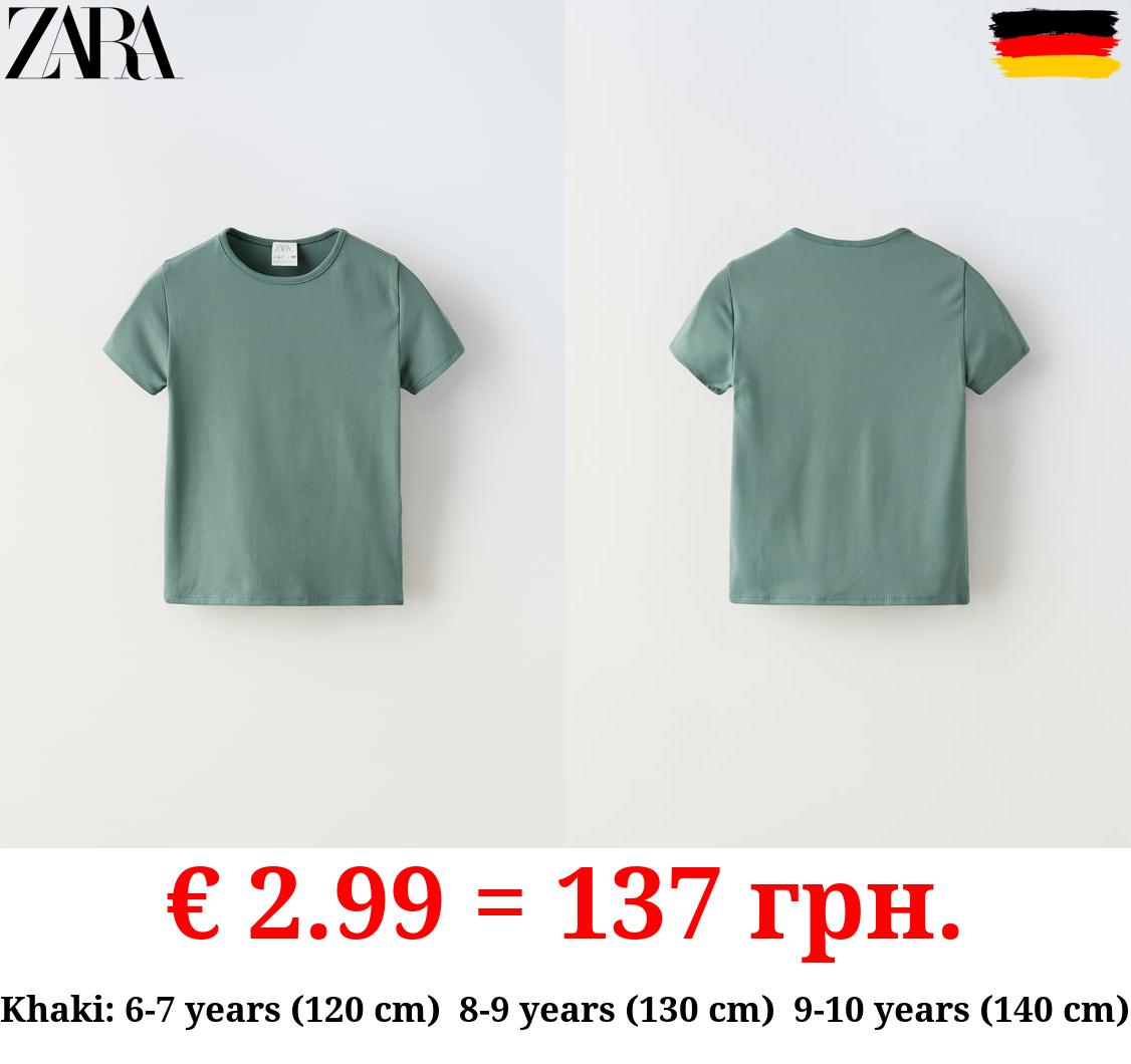 BASIC POLYAMIDE T-SHIRT