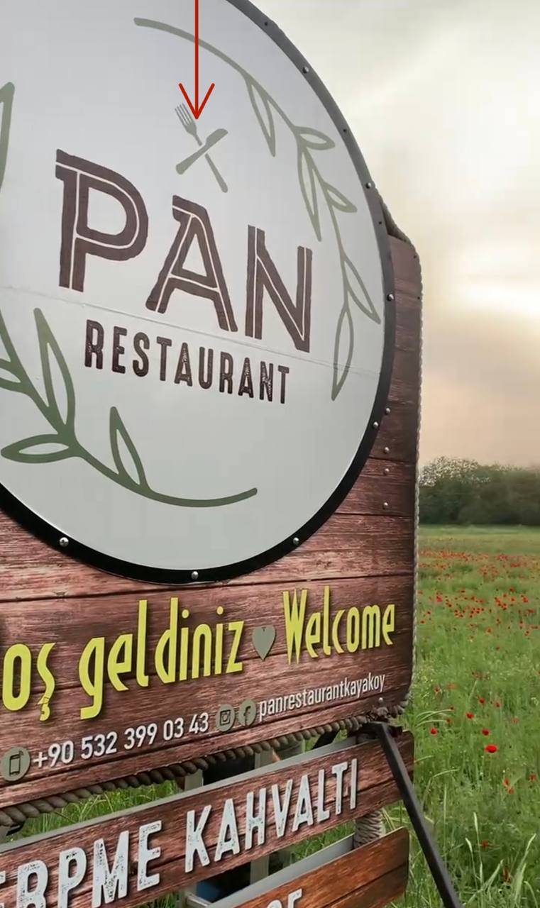 Pan restaurant kayakoy Telegraph