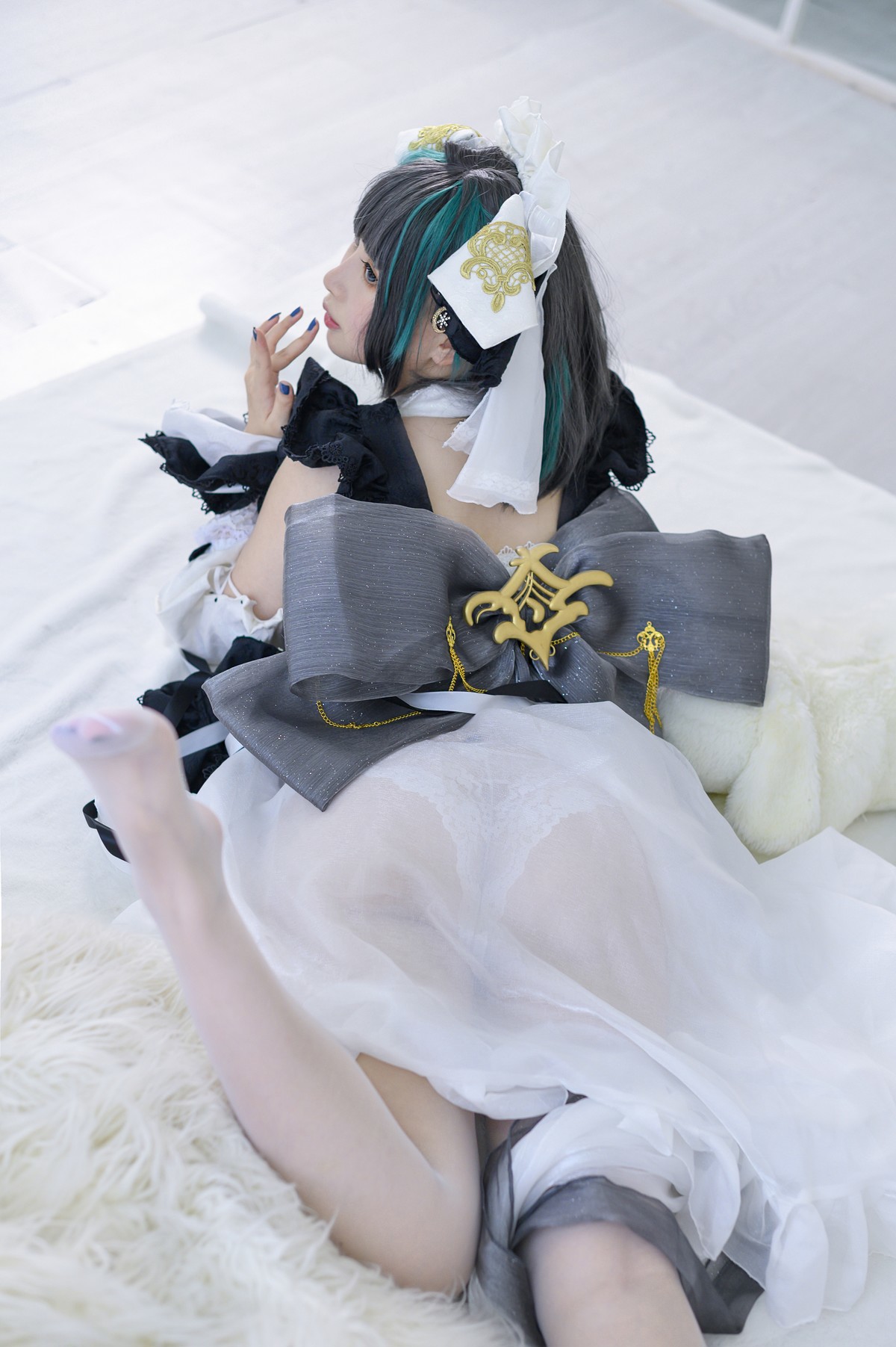 PAKI酱 Cosplay 柴郡 19
