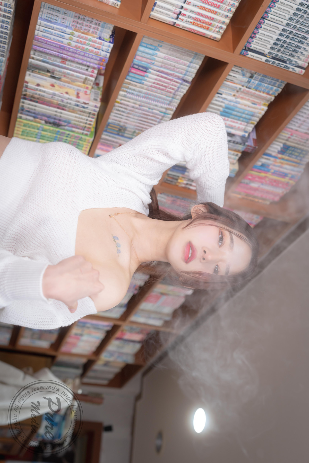 Yeha 예하, PURE MEDIA Vol.273 Dreaming With Library Girl Set.01 7