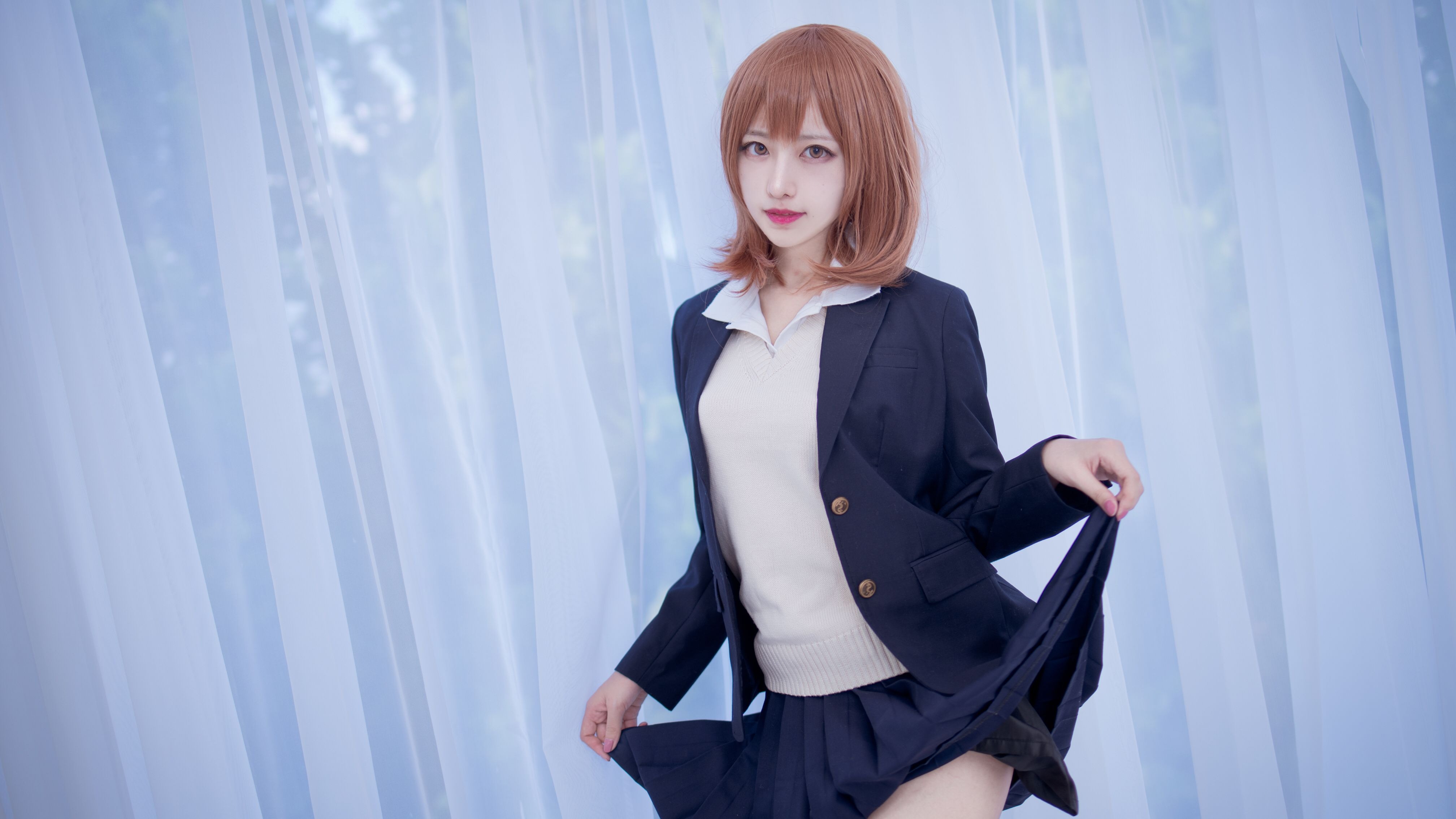 Shika小鹿鹿-JK&死库水 [20P] 14