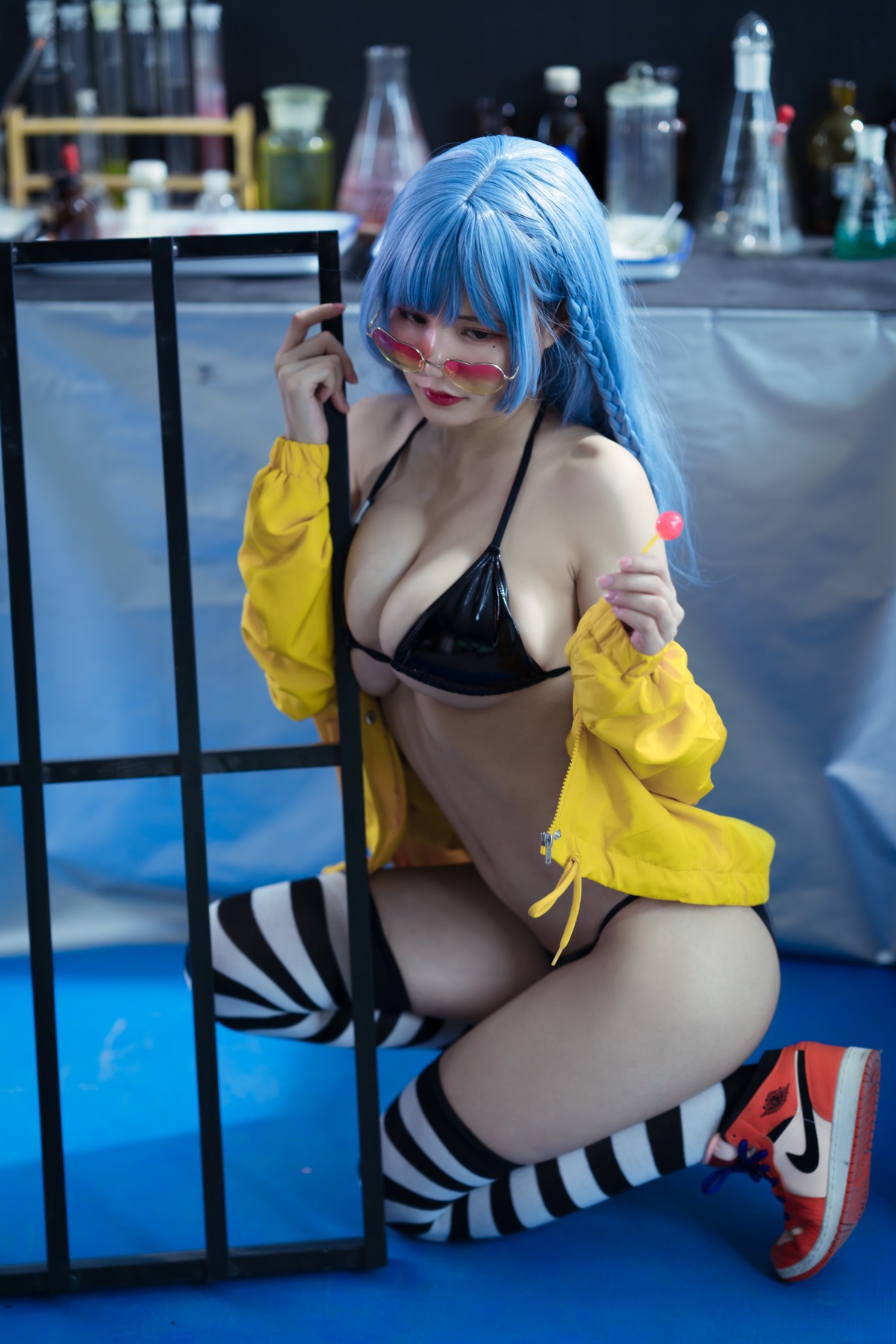 Cosplay 小仓千代 月舰长写真 20