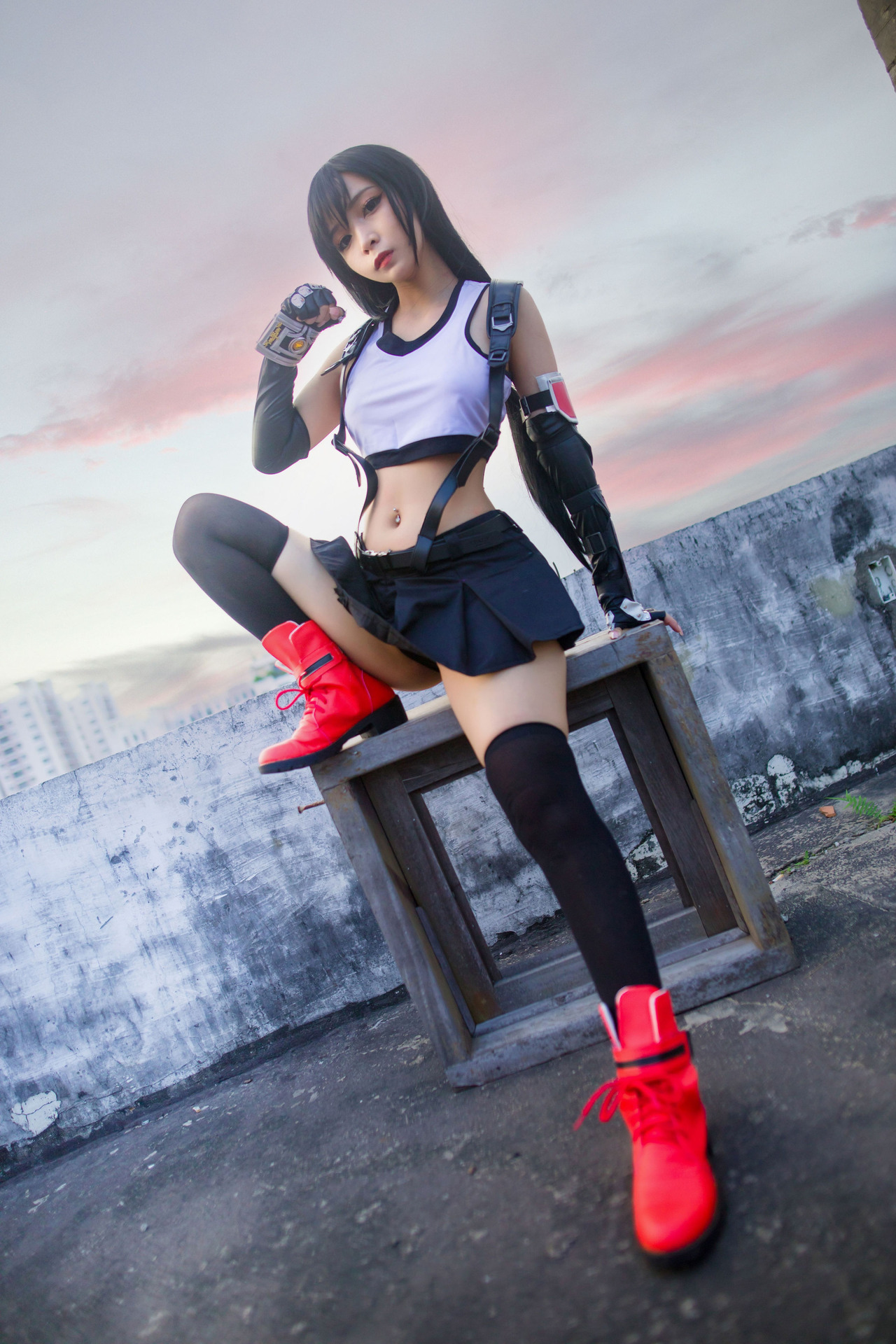 [Umeko J. 梅子] Tifa Lockhart ティファ・ロックハート Vol.01 21