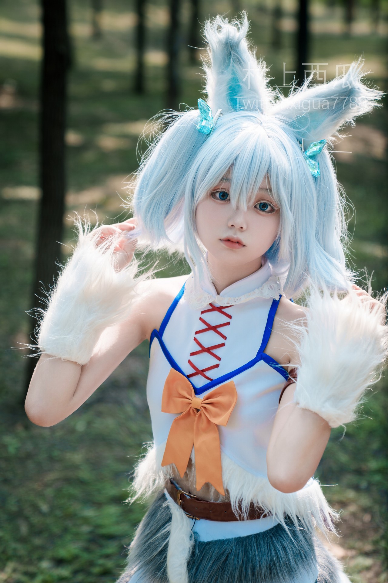 Cosplay 村上西瓜 刹那 14
