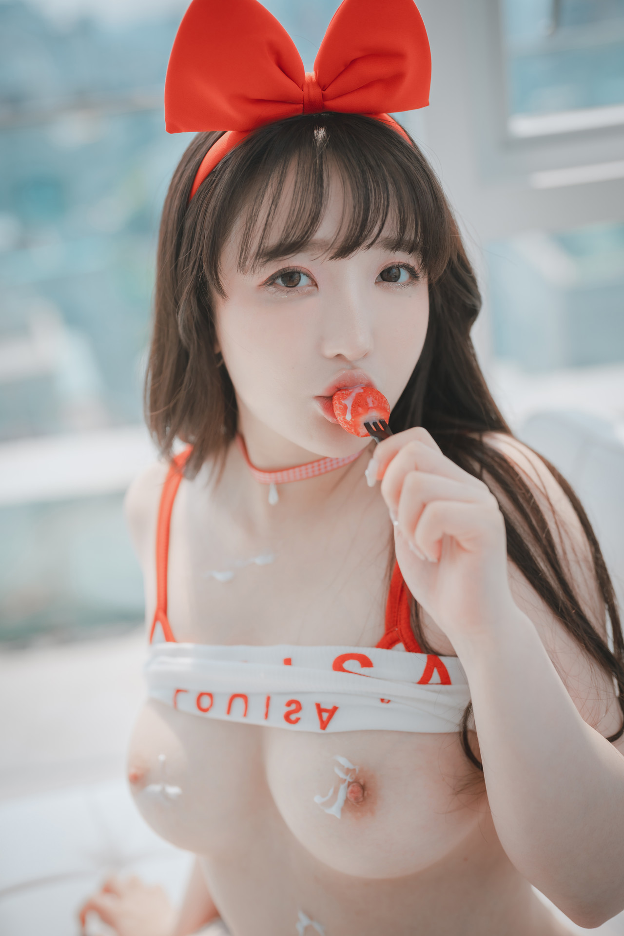 Son Yeeun 손예은, [DJAWA] Strawbeery Girl Set.01 61