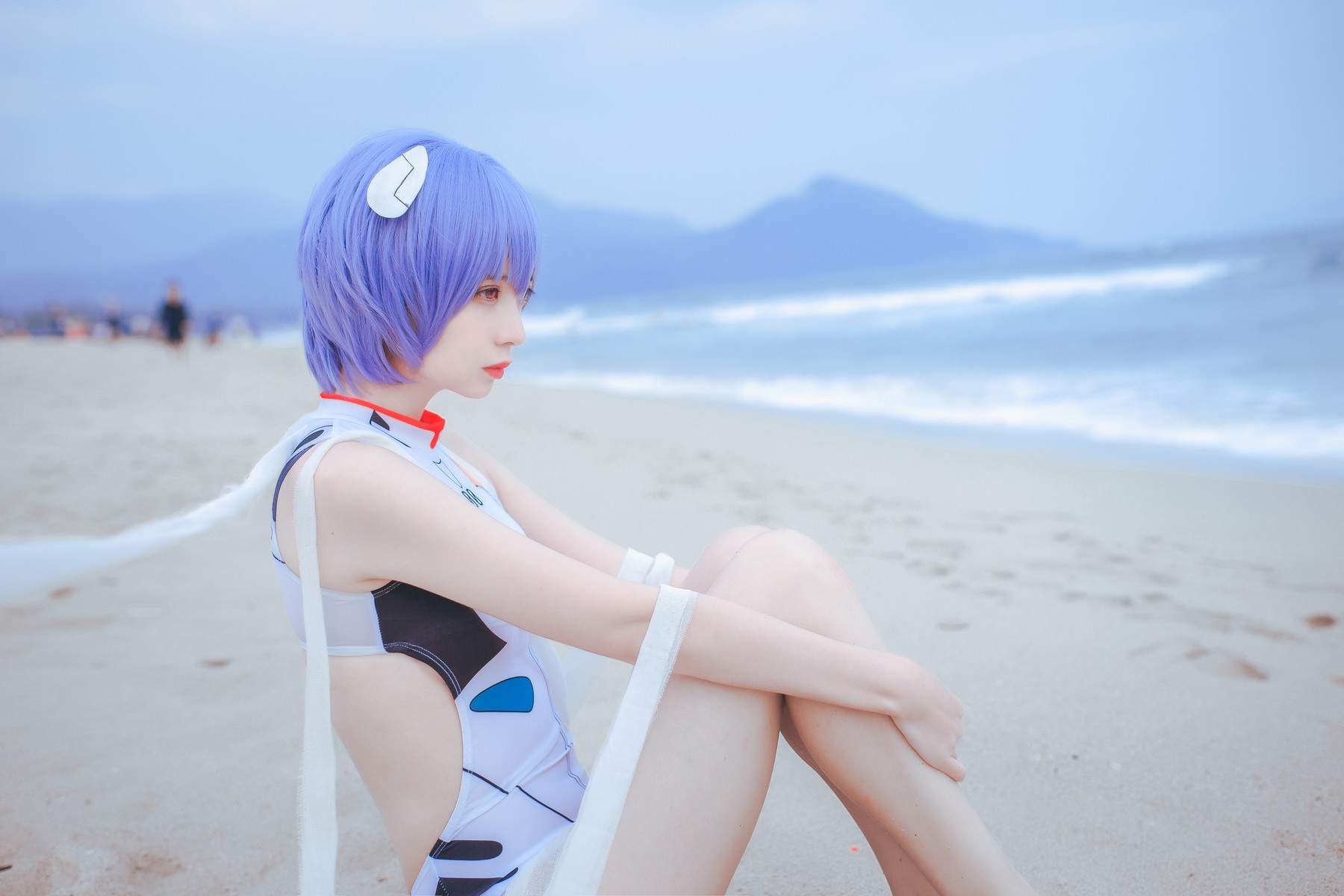 Cosplay 疯猫ss 绫波丽 17