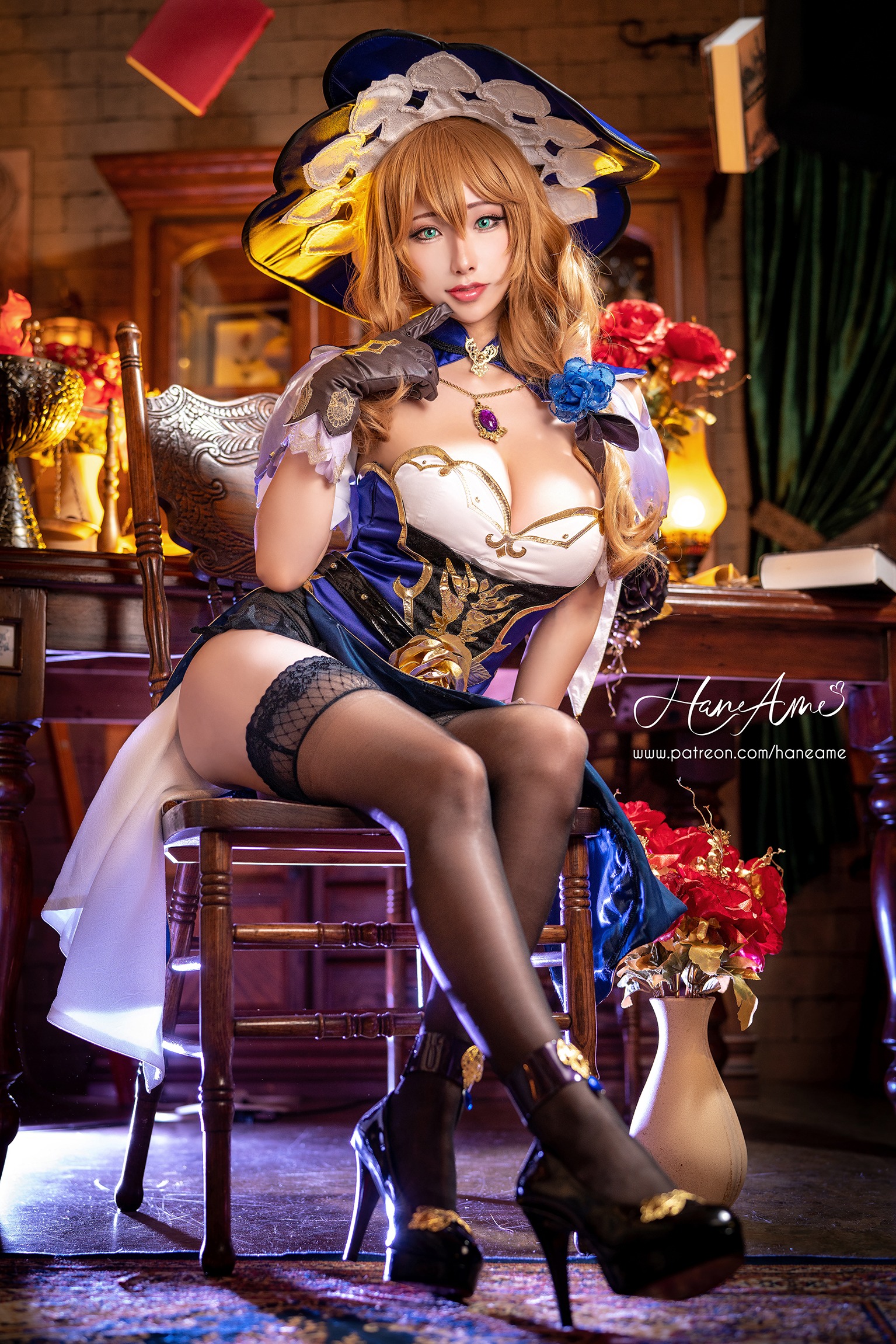 雨波 原神丽莎 性感内衣 [57P-130MB] 4