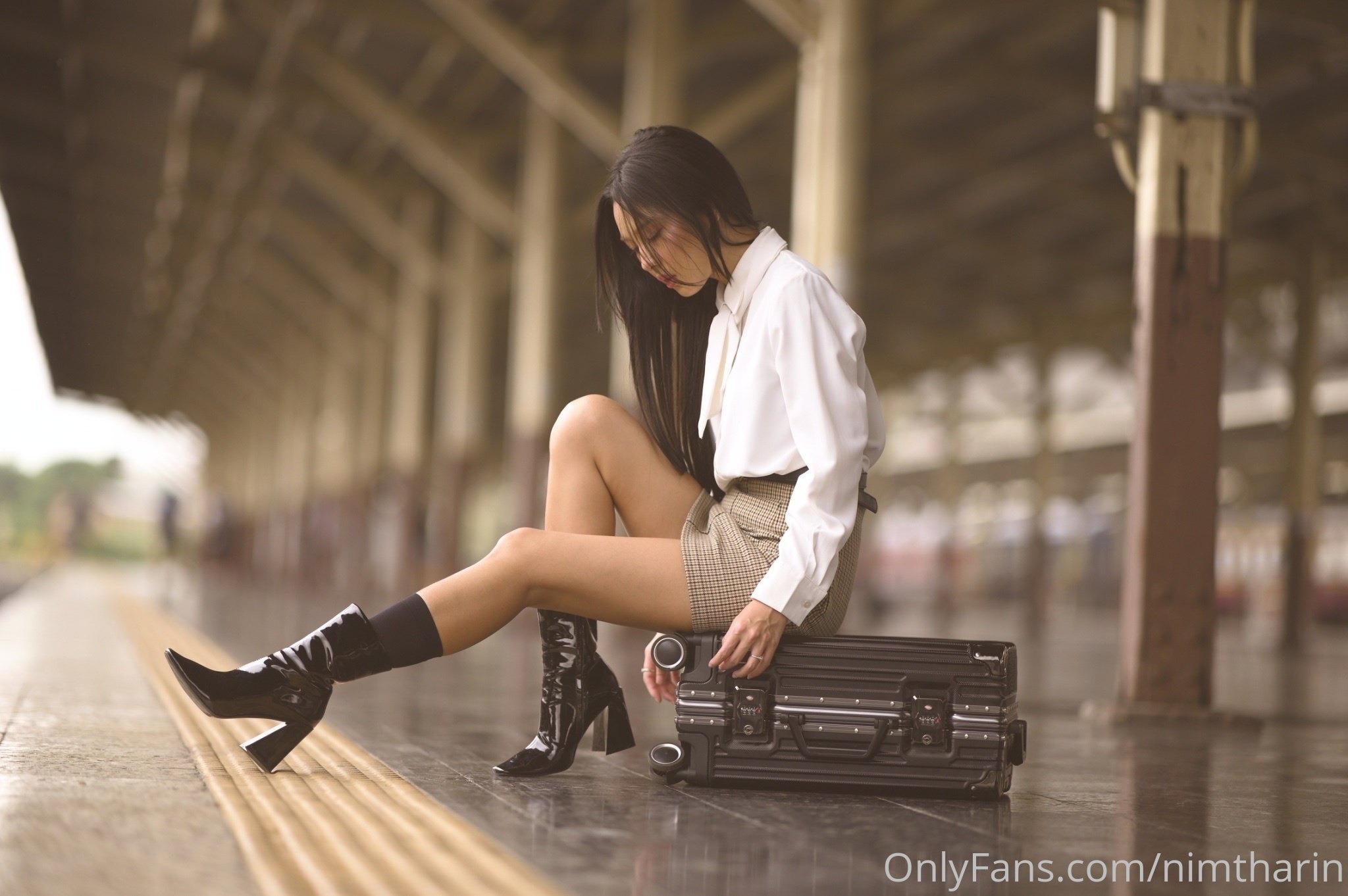 泰 国 网 红 模 特 Tharinton(nimtharin) - Telegraph.