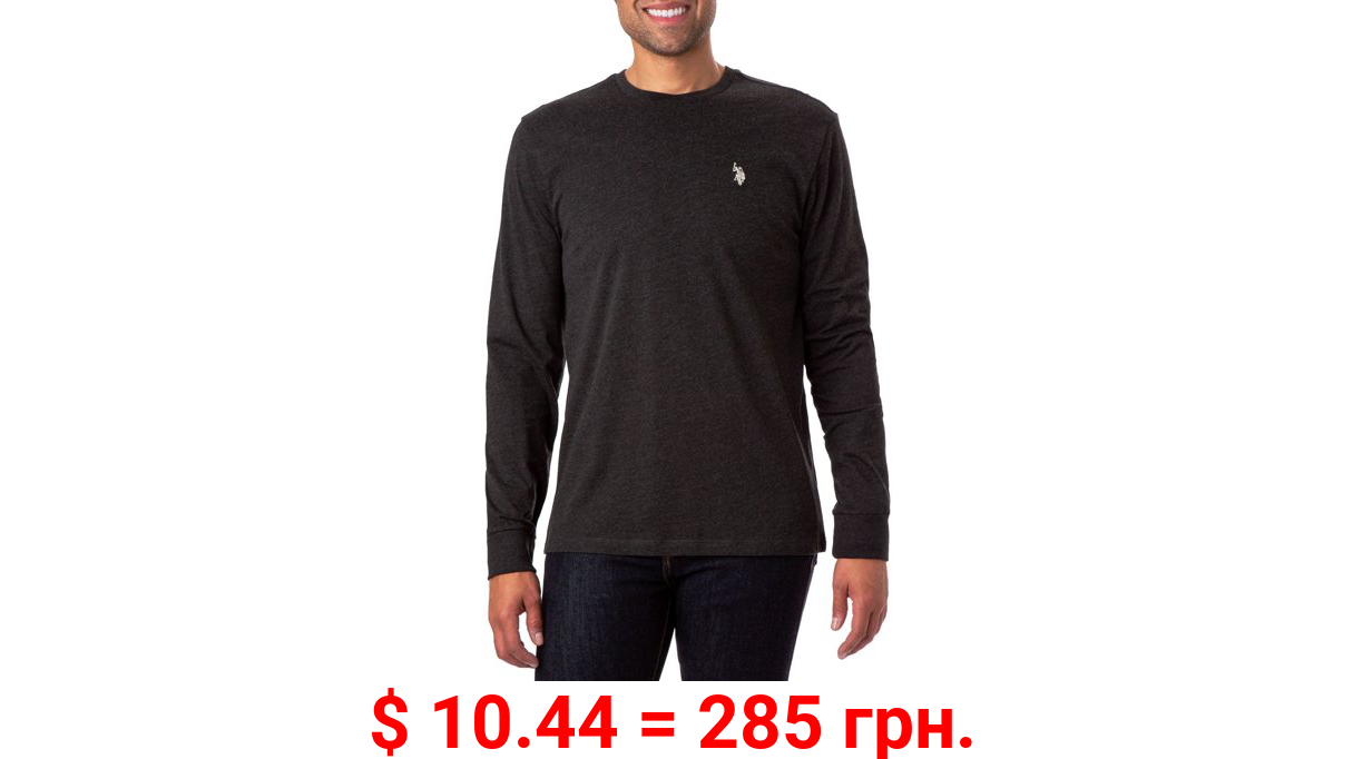 U.S. Polo Assn. Men's Long Sleeve Solid T-Shirt