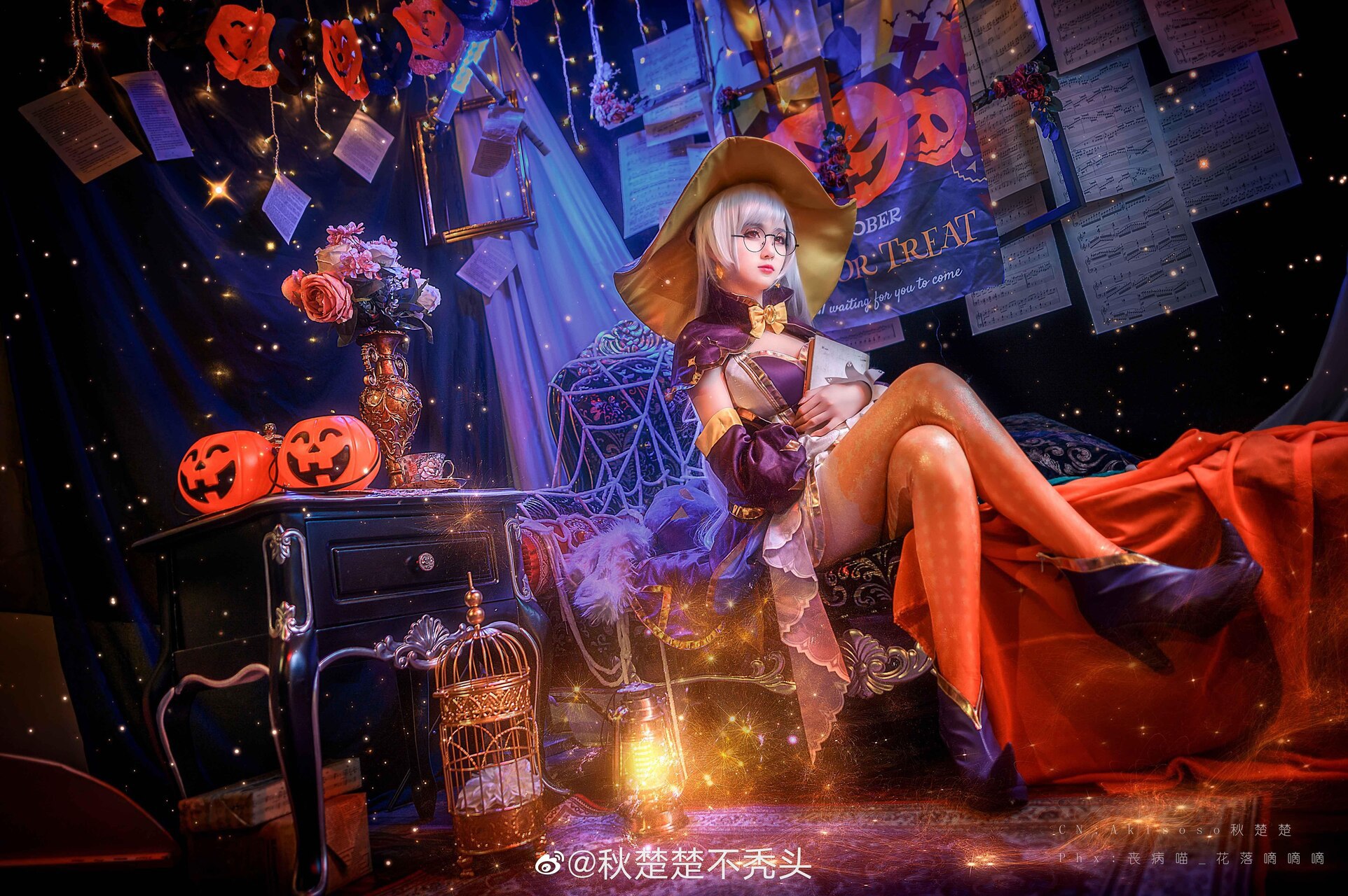 [秋楚楚不秃头] 王者荣耀 幻想奇妙夜 王昭君 (Arena of Valor) 9