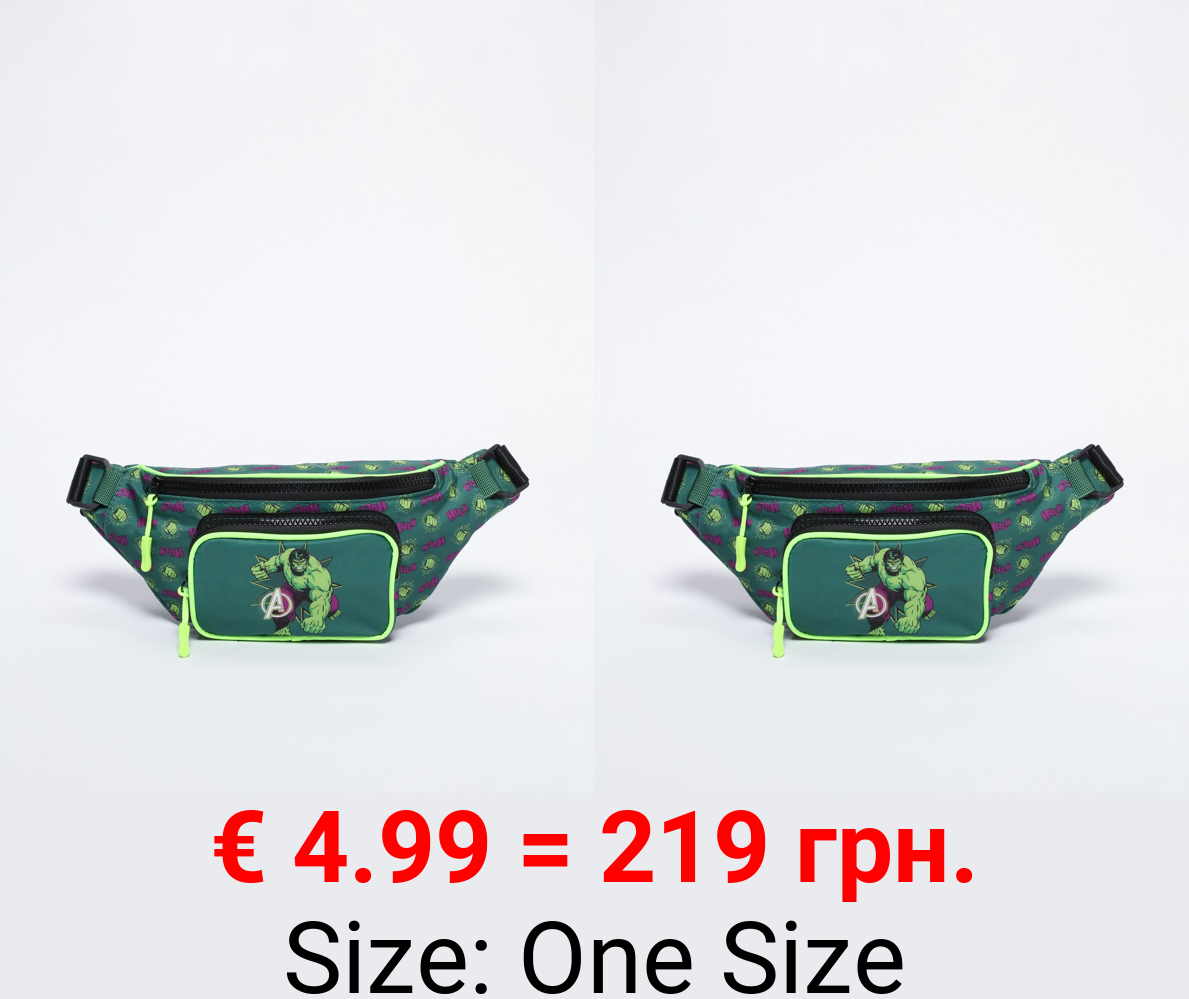 Hulk ©Marvel belt bag