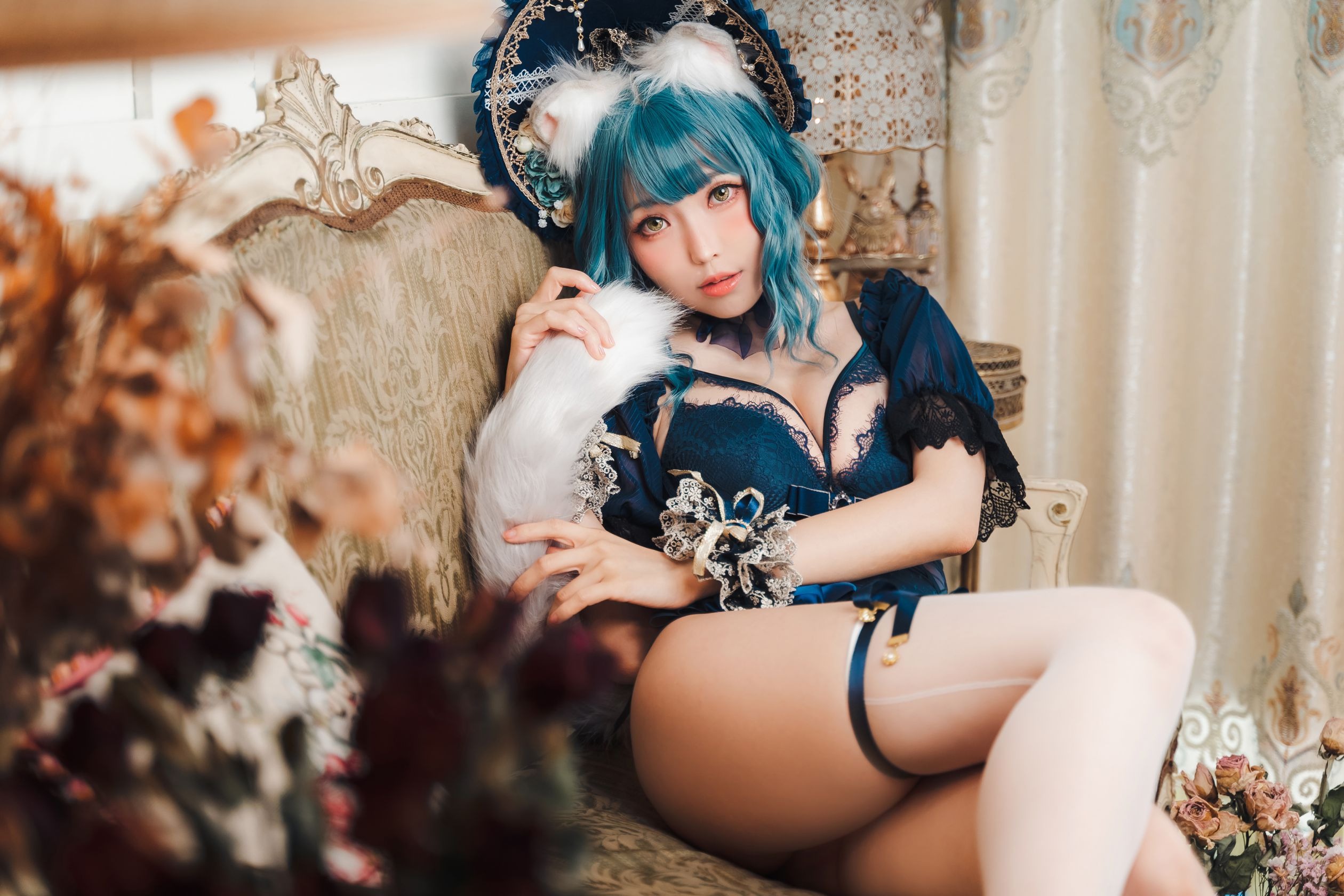 ElyEE子 Scottish Fold Cat Doll 摺耳貓少女人形 52