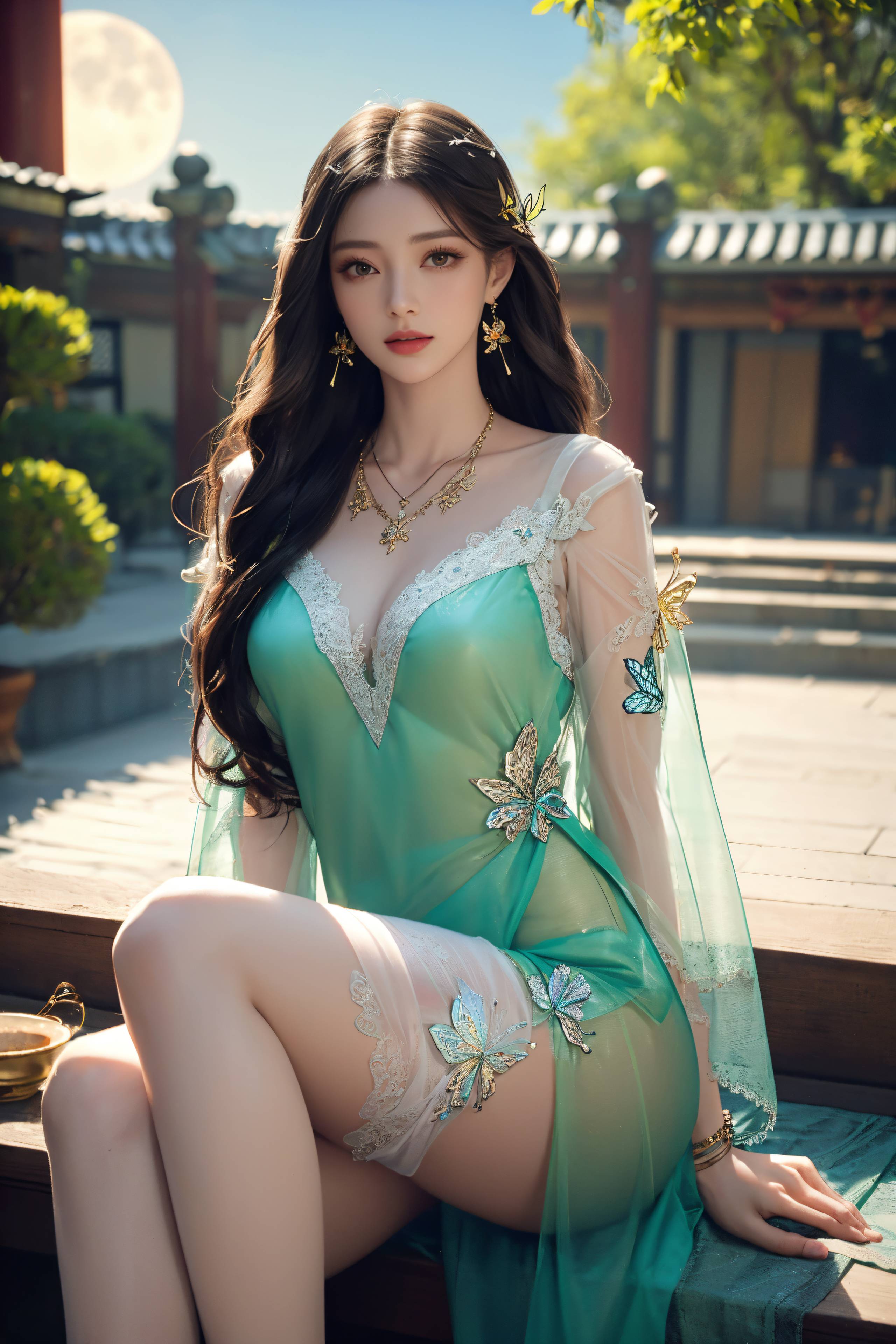 图片[15]-古风薄纱 4K精品图集-六色网