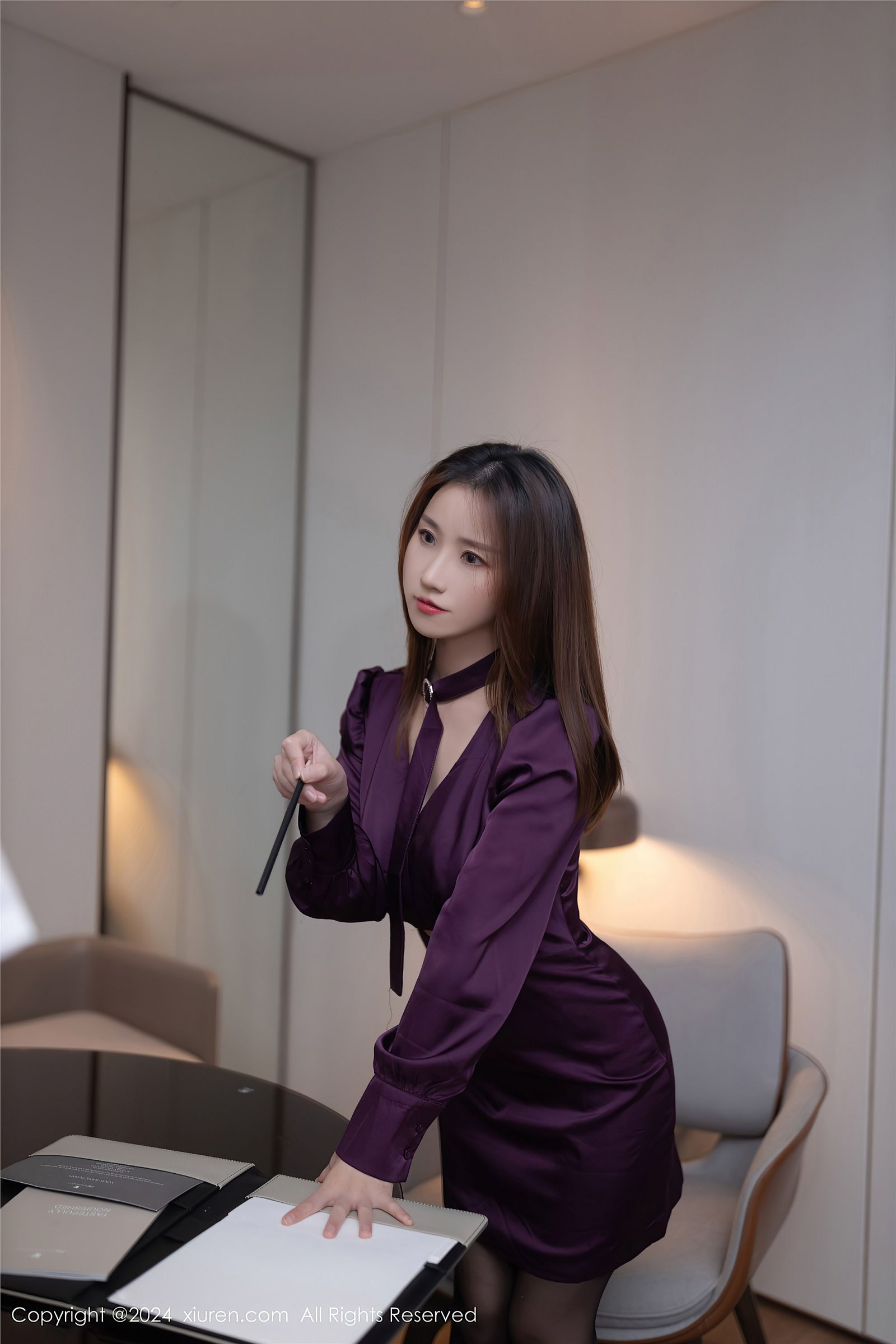 图片[27]-[XIUREN秀人网] 2024.03.20 NO.8264 杏子Yada-六色网