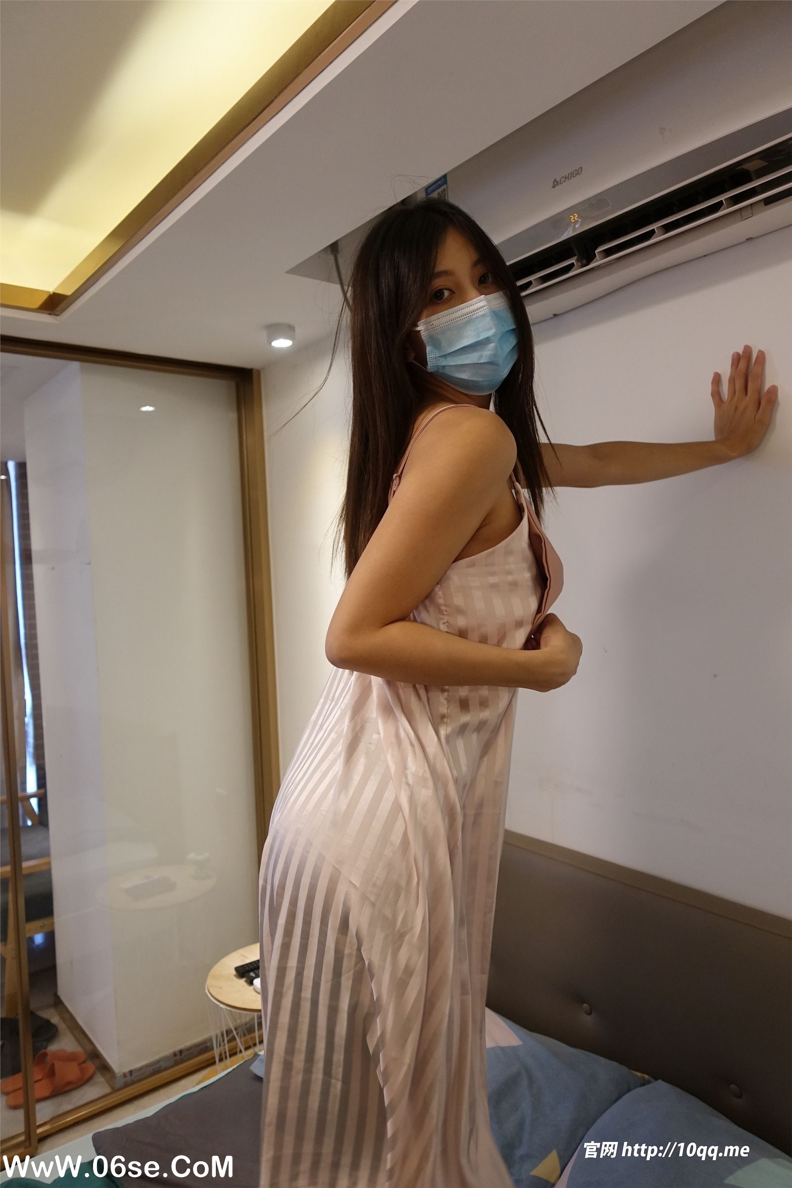 图片[6]-[ROSI写真]口罩系列 2023.07.13 NO.2587-六色网