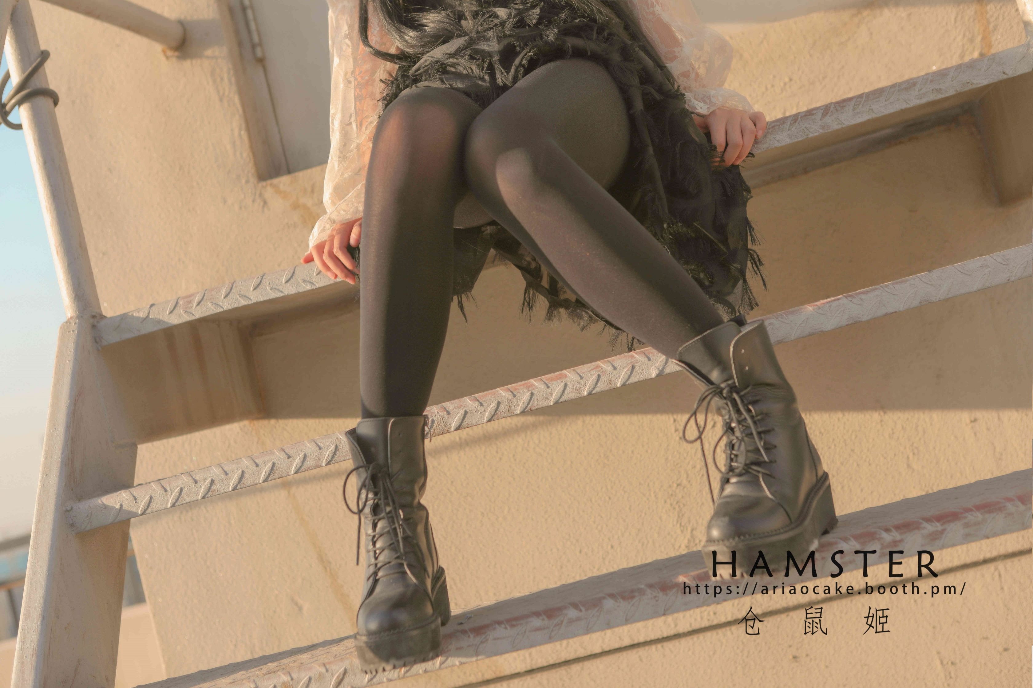 HAMSTERS 仓鼠姬 - NO.001 LPB.02 天台少女 [90P2V-516MB] 62