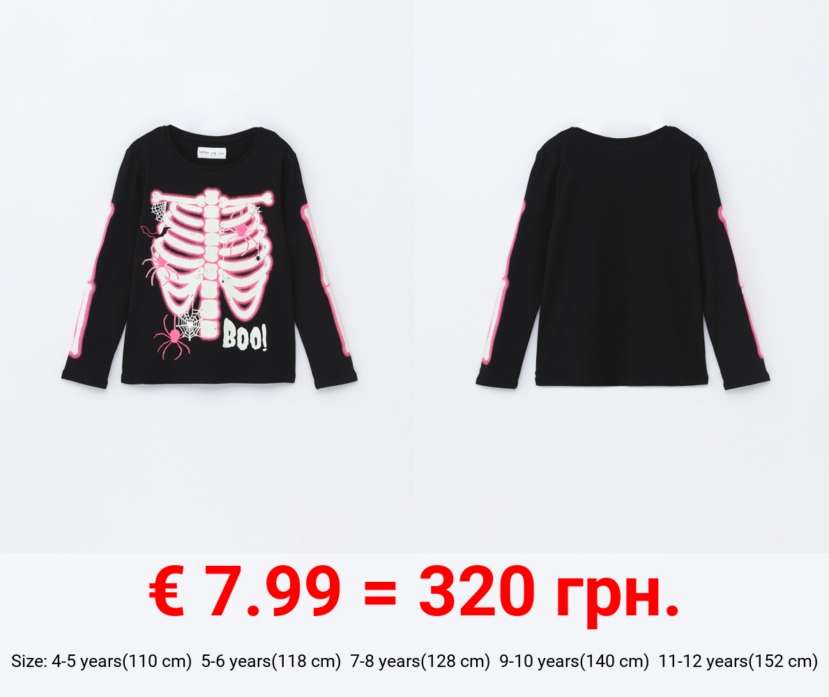 Skeleton costume T-shirt