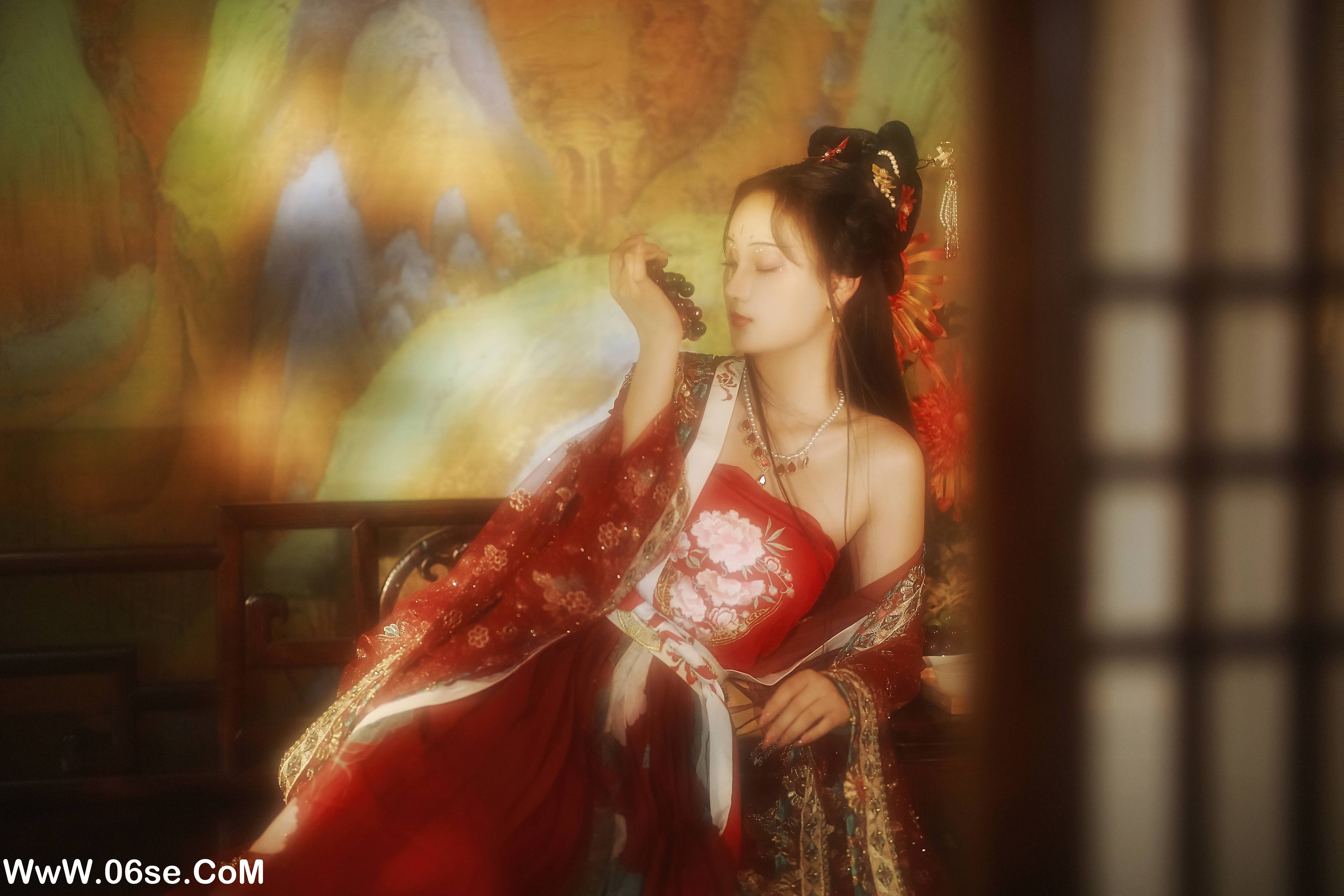 图片[20]-[YITUYU艺图语]2022.05.21 红豆 云之是小狐狸吖[26P-680.93 MB]-六色网