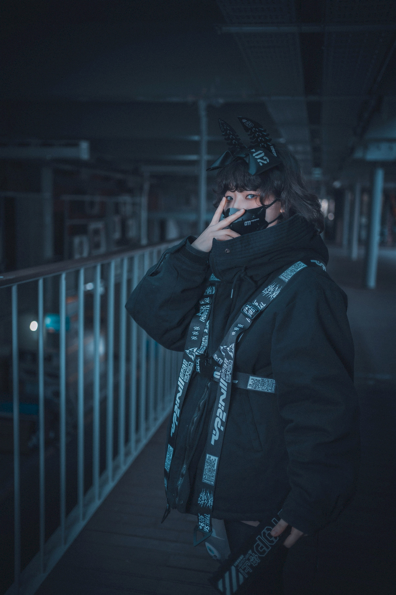 Mimmi 밈미, [DJAWA] Rudy Codename Wolfgirl Set.01 17